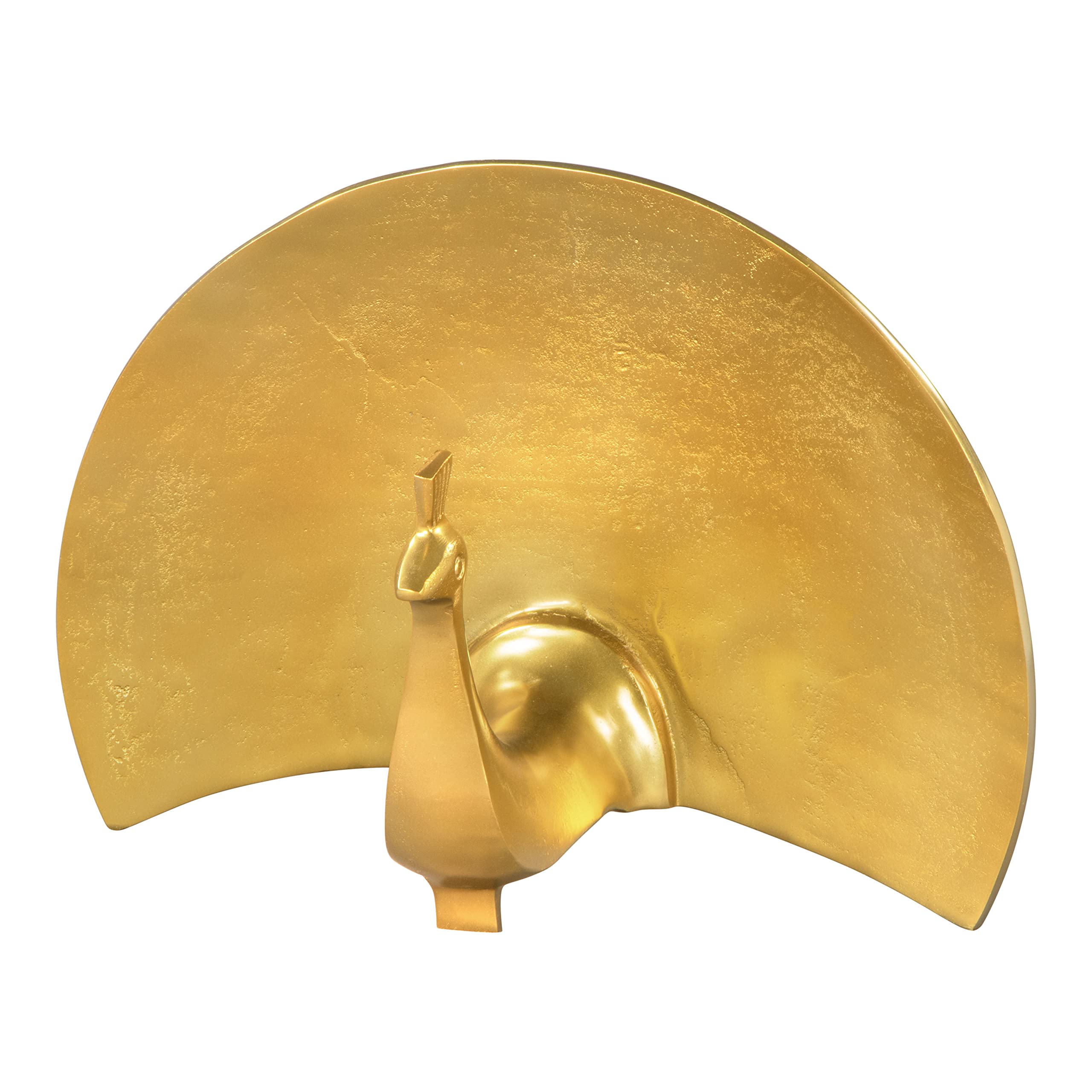Zuo Fan Table Art Gold - Elegant Decorative Centerpiece for Dining, Living Room & Wedding Decor