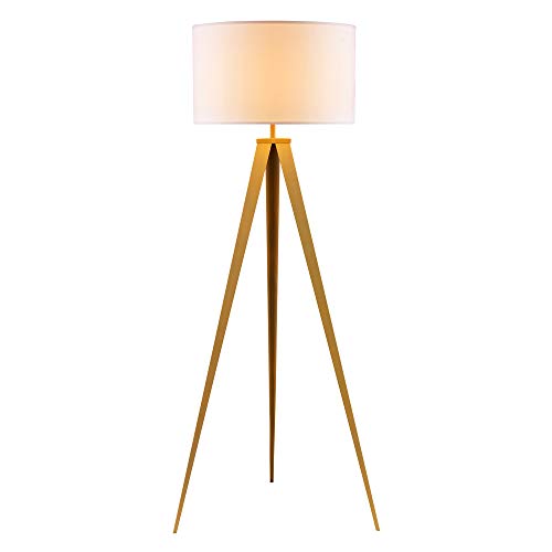 White / Matte Gold