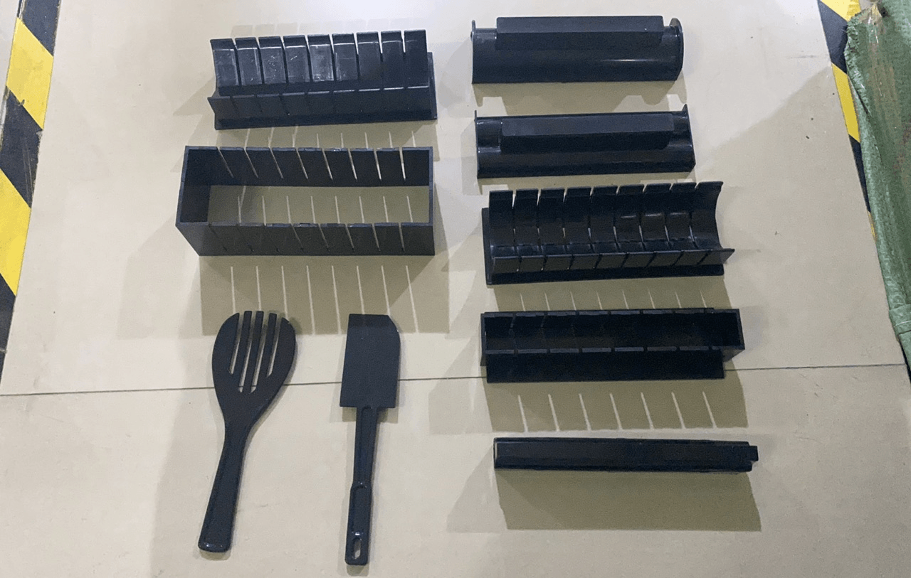 Premium DIY Sushi Making Kit - Complete Set with Bamboo Mat, Rice Paddle & Recipe Guide | Perfect for Home Cooking, Date Nights & Japanese Cuisine Lovers
