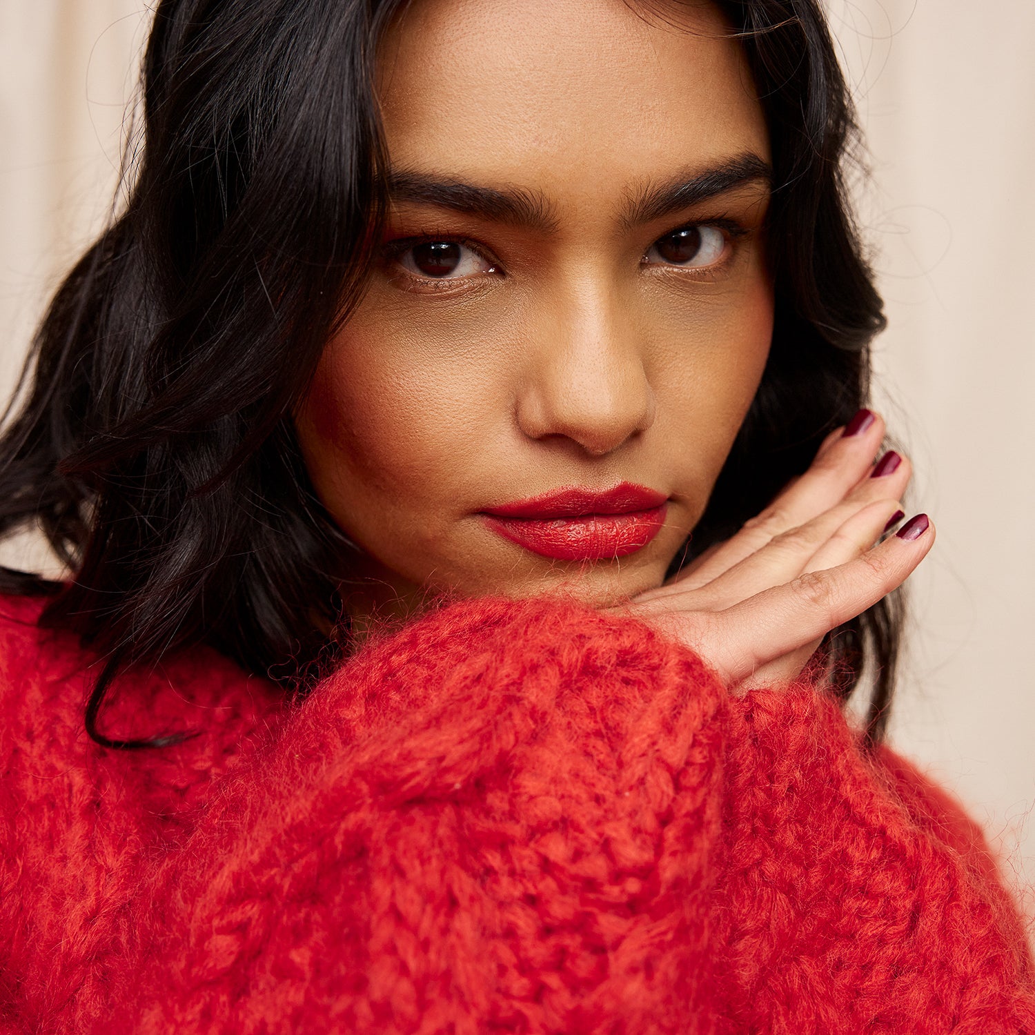 Marlon Jumper for Women - Cozy Knit Sweater with Long Sleeves & Crew Neck | Perfect for Fall, Winter & Casual Outfits | Office Wear, Date Night & Weekend Comfort