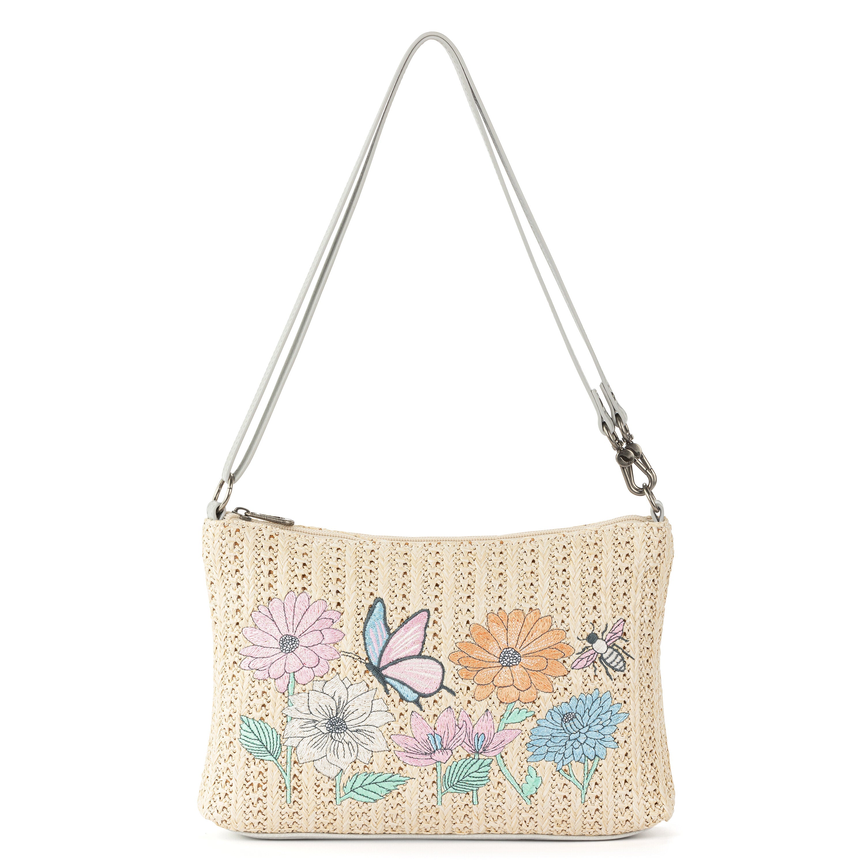 Lumi Crossbody Bag & Everly Sandal Gift Set for Women - Perfect for Travel, Beach Vacations and Summer Outfits