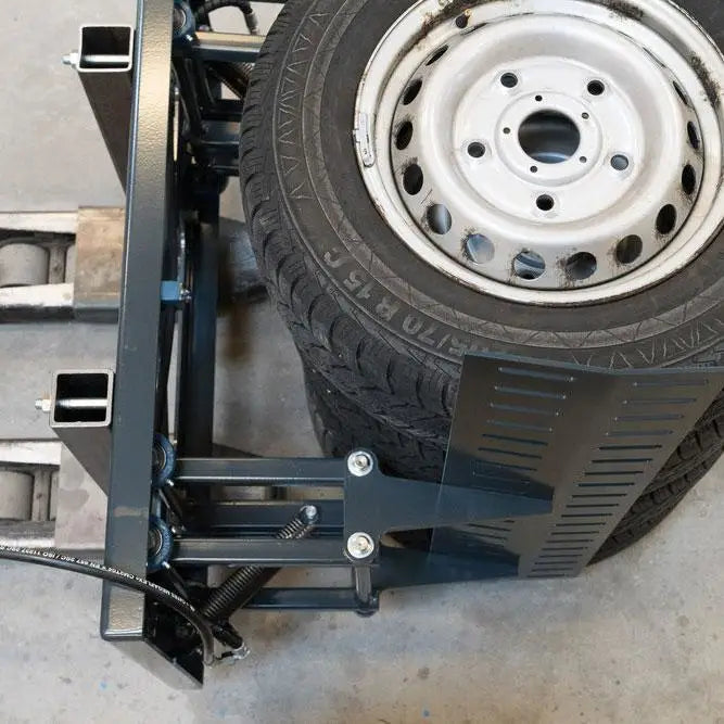 Just Easy Tools 800 Easy Stacker for Passenger Tires - Heavy Duty Tire Storage Rack for Garages, Auto Shops & Home Organization
