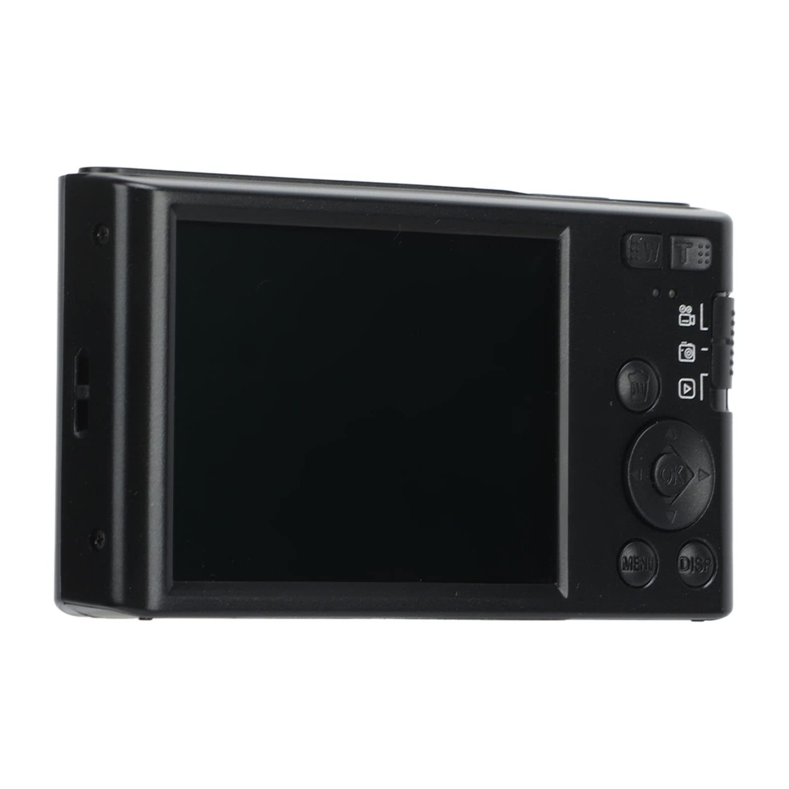 4K 44MP Digital Video Camera with 2.8in Screen & 16X Zoom - Shockproof Full HD Camcorder for Vlogging, Travel, Sports & Family Events (Black)