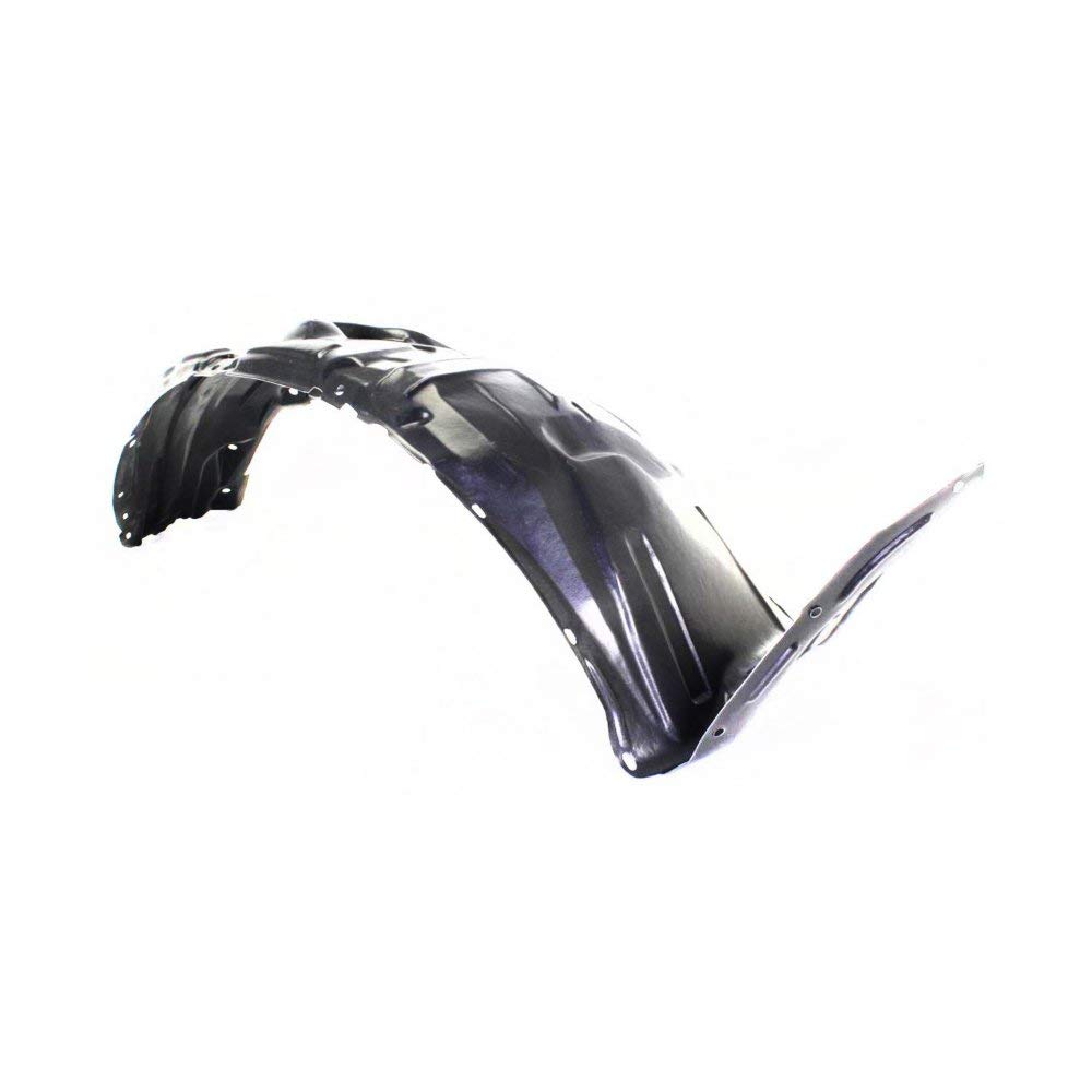 Evan Fischer Front Fender Liners Set of 2 - Driver & Passenger Side Compatible with 2006-2010 Mazda 5 | Durable Plastic Replacement Parts MA1249131 & MA1248131 | Perfect for Road Protection & Vehicle Maintenance
