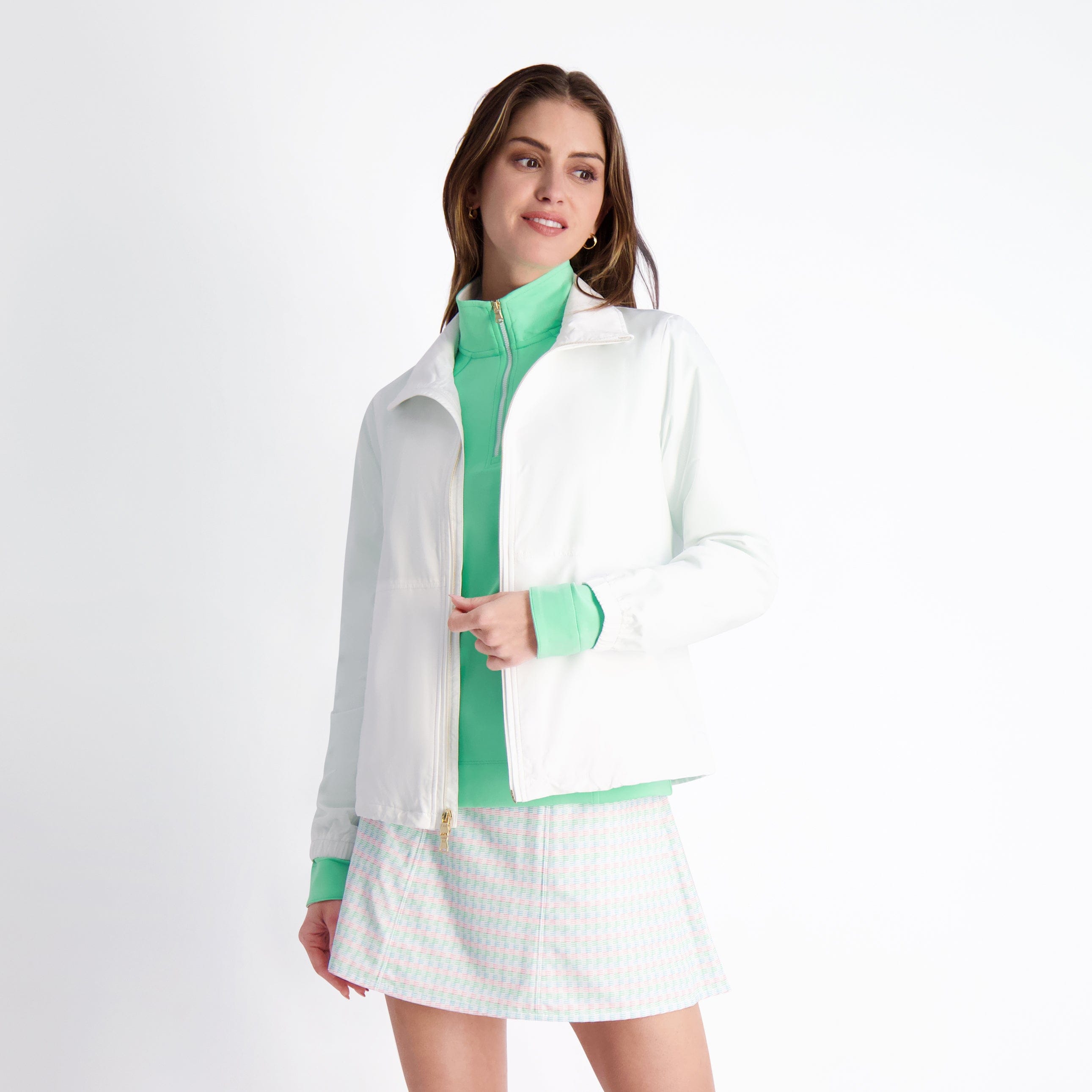 HADLEY WINDBREAKER JACKET - Lightweight Waterproof Windbreaker for Men & Women - Perfect for Hiking, Running & Outdoor Activities