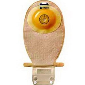 Sensura One-Piece Wide Outlet Drainable Ostomy Pouch - Comfortable & Secure Colostomy Bag for Active Lifestyle - Ideal for Swimming, Sports & Daily Activities