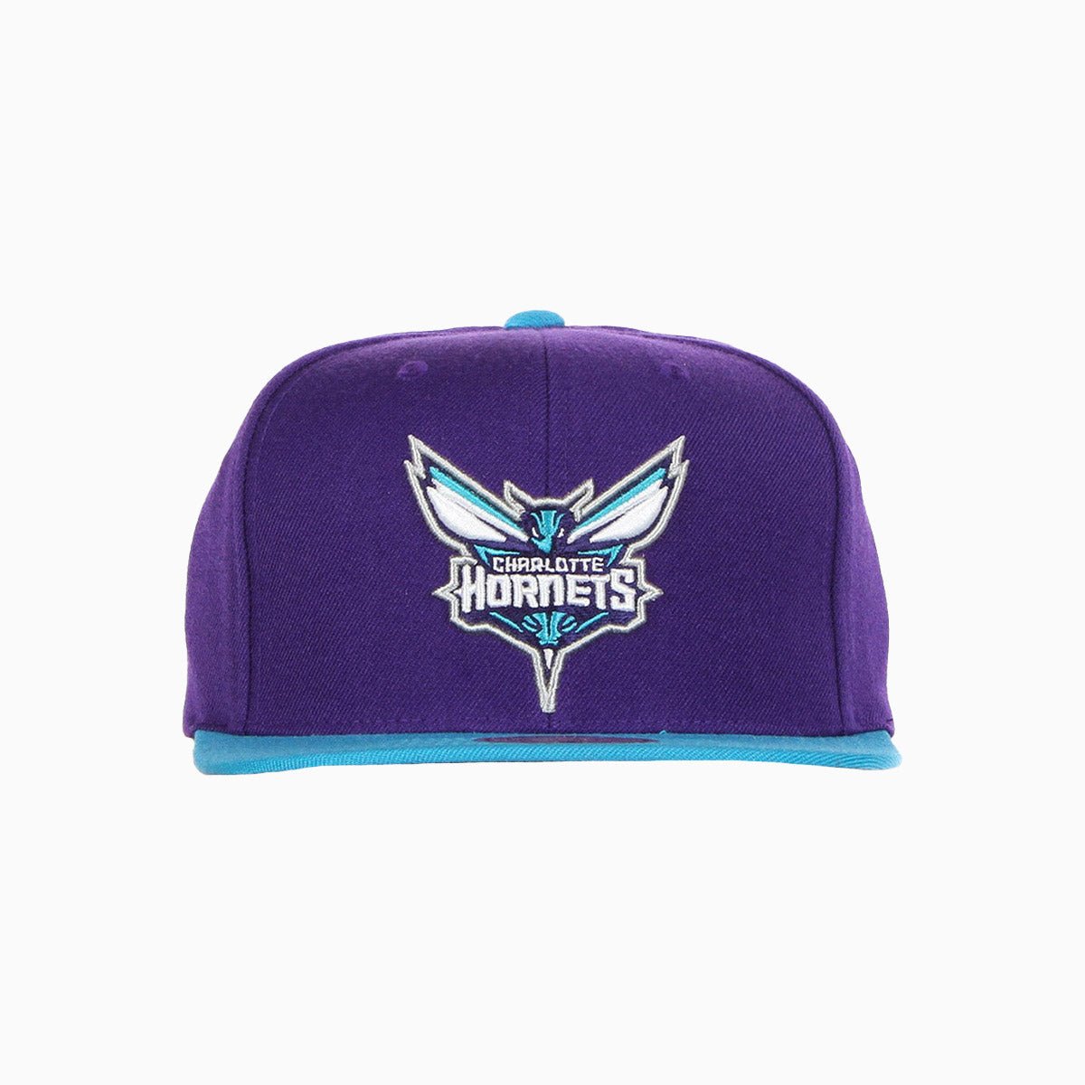 Charlotte Hornets NBA Wool Snapback Hat - Two-Tone Adjustable Cap for Men & Women - Perfect for Basketball Games, Streetwear, and Sports Fans
