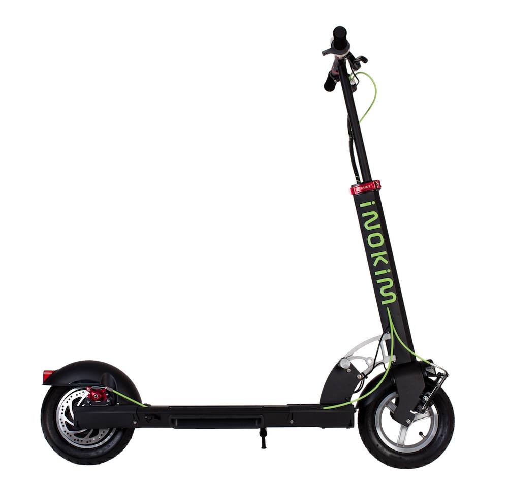 Inokim Quick 3 Electric Scooter - Lightweight Foldable Commuter Scooter with Long Range Battery - Perfect for Urban Commuting & Campus Transportation