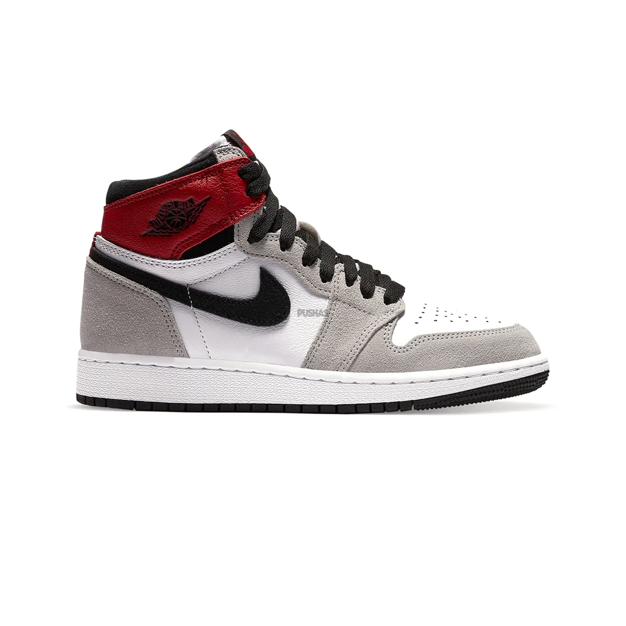 Air Jordan 1 High 'Light Smoke Grey' Sneakers (2020) - Men's Basketball Shoes for Streetwear & Casual Outfits