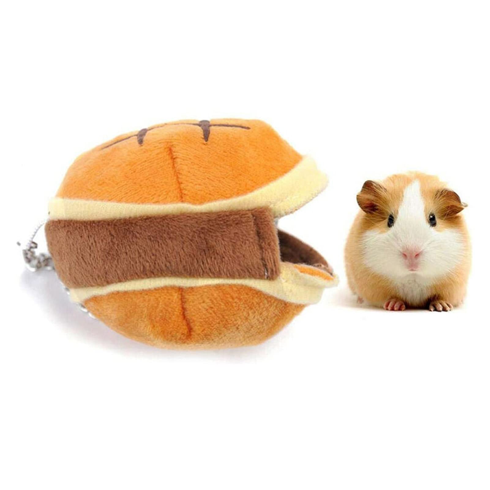 Soft Cozy Pet Hammock Bed for Guinea Pigs, Hamsters, Rats & Small Animals - Warm Nest Pad & Cat Bed - Perfect for Cages, Playpens & Indoor Lounging
