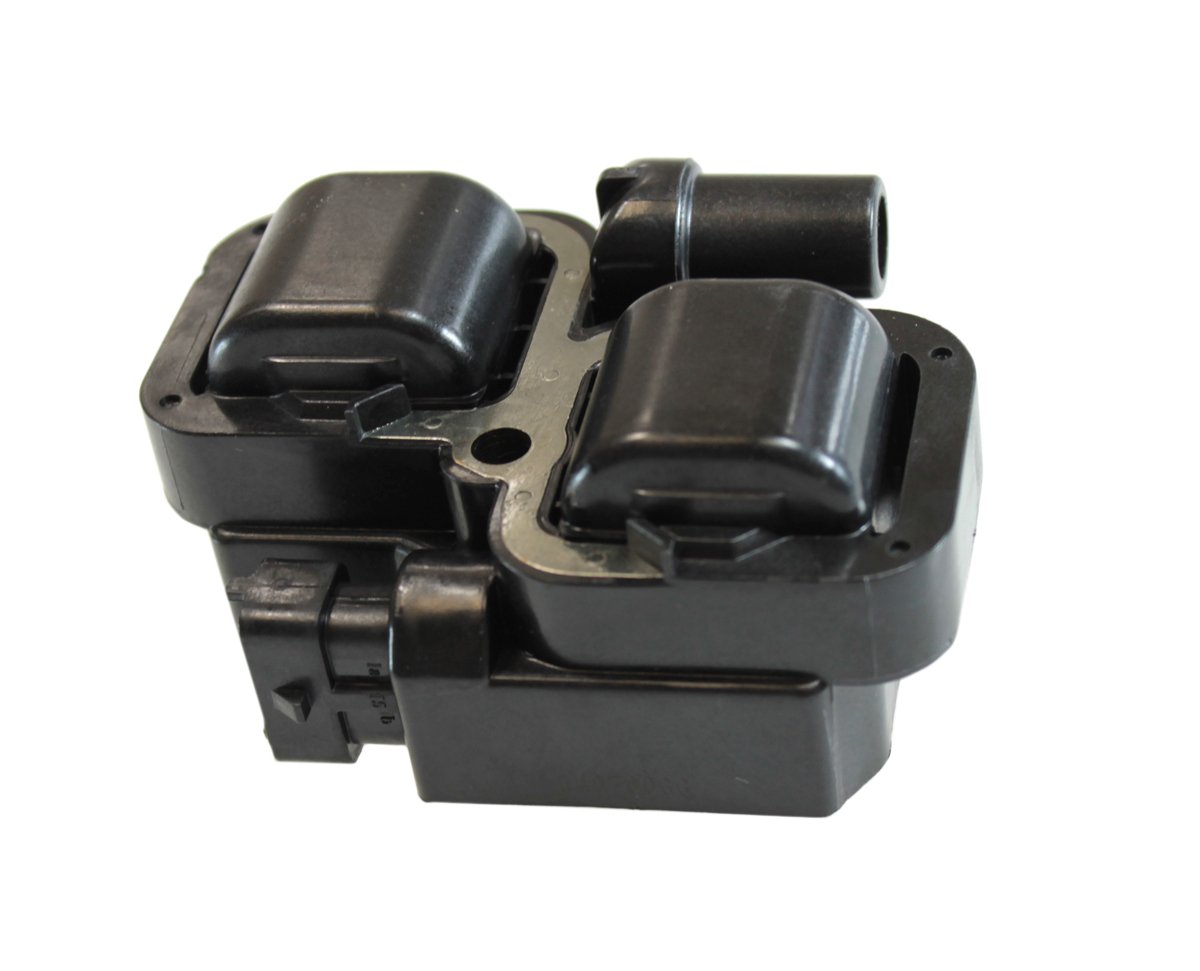 Sports Parts Inc - SM-01149 - High Performance External Coil for Automotive Ignition Systems - Perfect for Engine Tune-Ups & Performance Upgrades