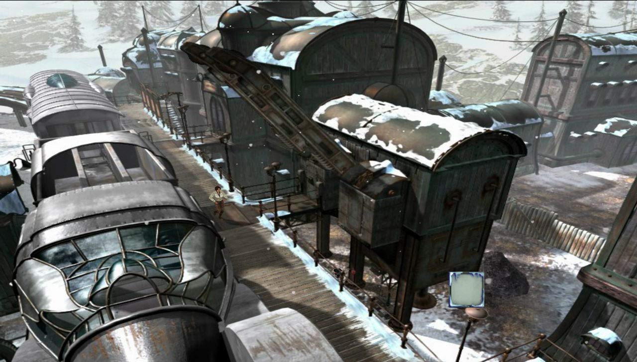 Syberia 2 - PC Game Adventure Puzzle (Code-in-a-Box) | Solve Mysteries & Explore Fantasy Worlds | Perfect for Gamers & Puzzle Lovers