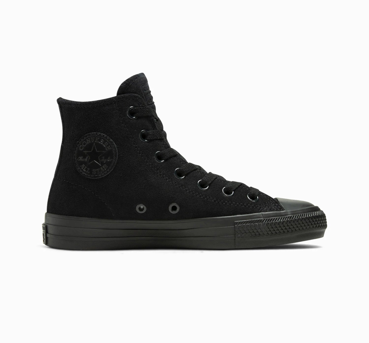 Converse Men's Chuck Taylor All Star High Top Triple Black Sneakers - Classic Casual Shoes for Everyday Wear & Street Style