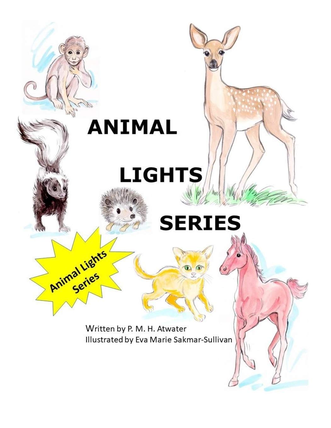 Animal Lights Series - Cute LED Animal Night Lights for Kids Room, Nursery, and Bedroom Decor | Perfect for Nighttime Comfort and Soothing Ambience