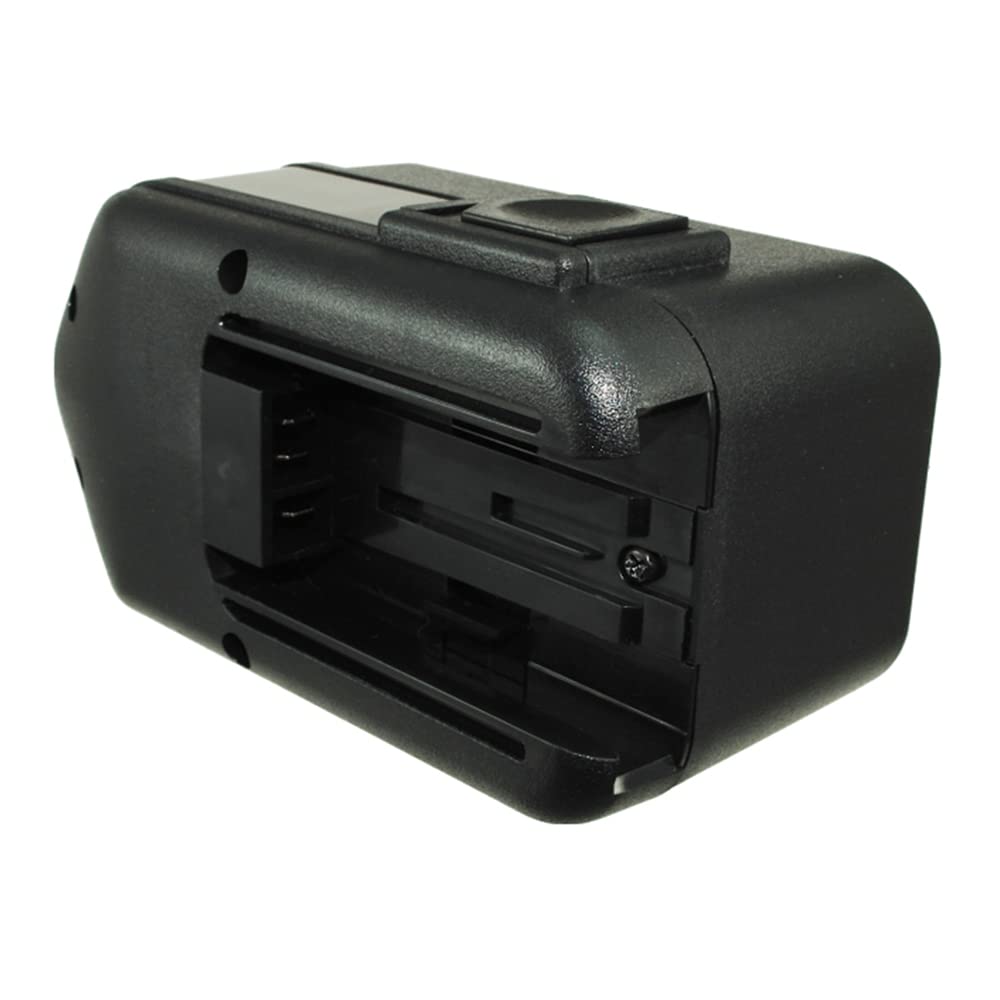 Synergy Digital 18V 3000mAh Ni-MH Replacement Battery for Milwaukee PWS 18 Power Tools - Ultra High Capacity, Compatible with AEG Batteries - Perfect for Drilling, Sawing, and DIY Home Improvement Projects