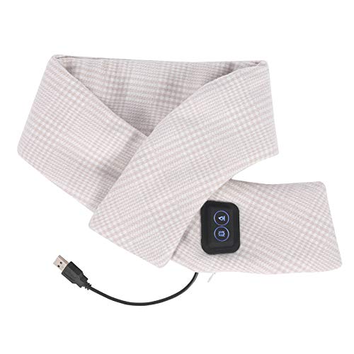 Electric Heating Scarf with USB & Vibration Massage - Adjustable Neck Warmer for Men & Women - Perfect for Camping, Hiking, Skiing, Winter Sports, Christmas & Valentine's Day Gifts