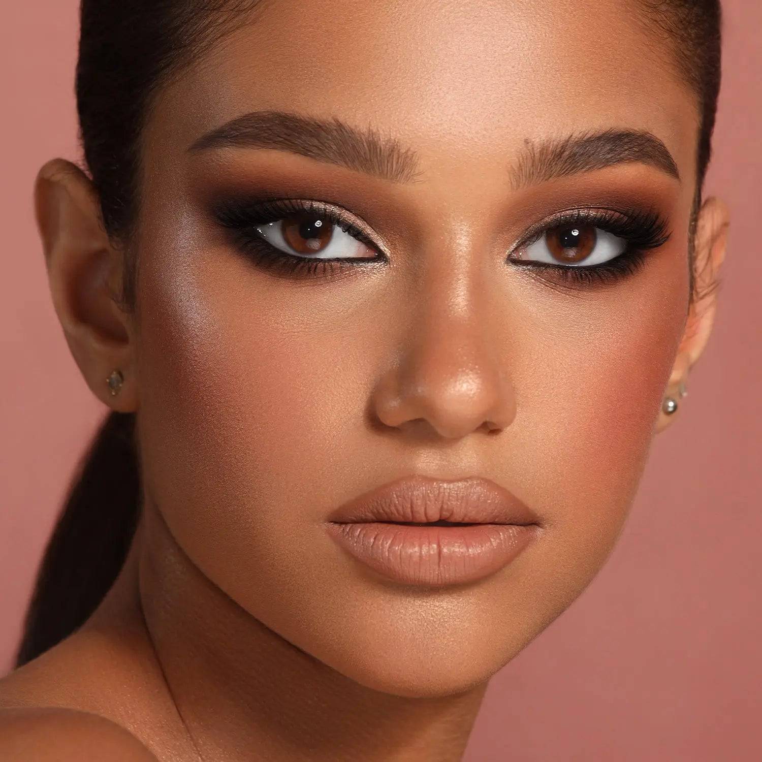 GLAM FACE PALETTE - Professional Makeup Eyeshadow & Blush Palette for Contouring, Highlighting - Perfect for Party, Wedding & Everyday Makeup Looks