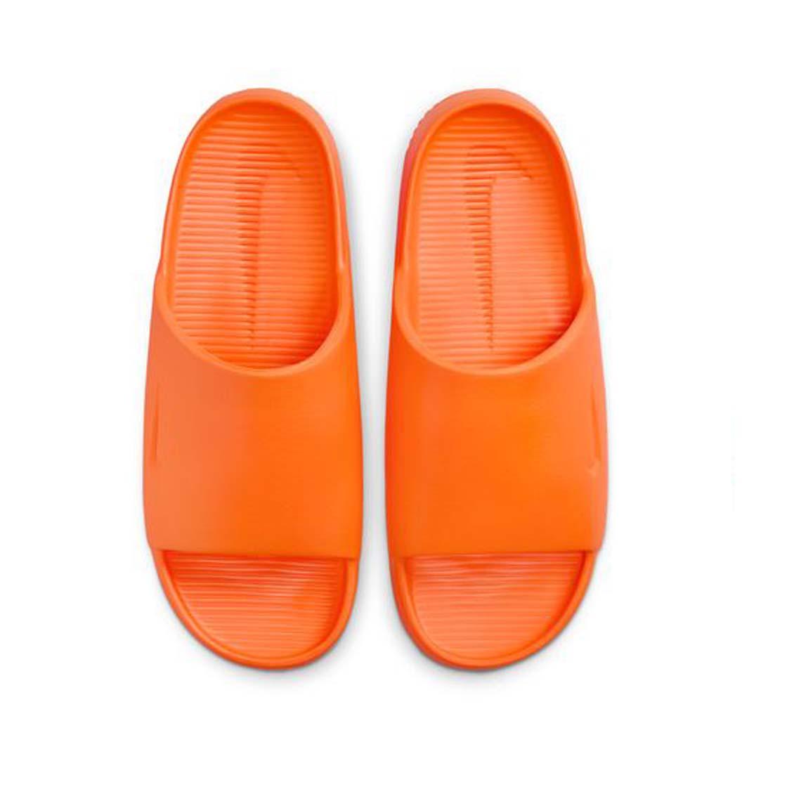Calm Slide 'Bright Mandarin' - Anti-Slip Shoe Covers for Indoor & Outdoor Use - Perfect for Yoga, Pilates, and Home Workouts