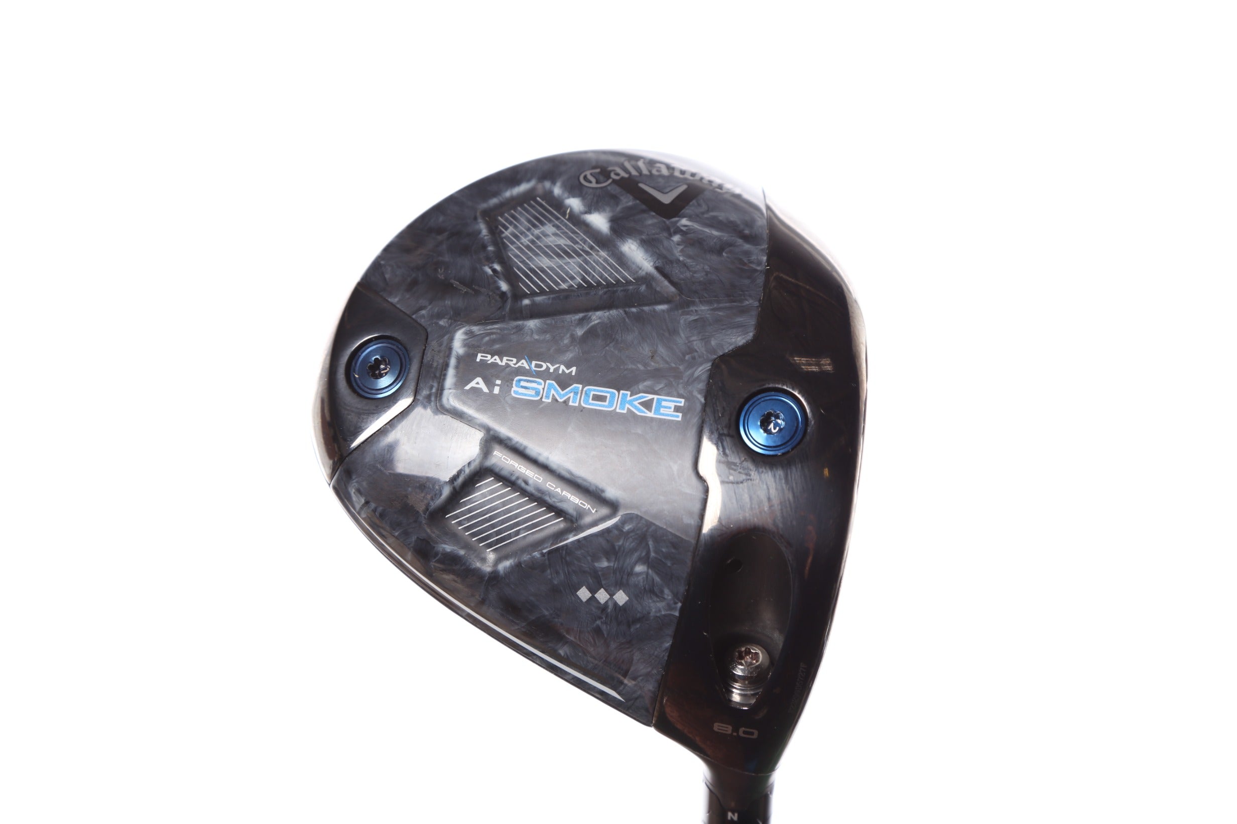 Used Callaway Paradym Ai Smoke TD Driver 8° Stiff Flex Project X HZRDUS RDX Smoke Right Handed Golf Club - Perfect for Low Handicap Players & Long Distance Drives