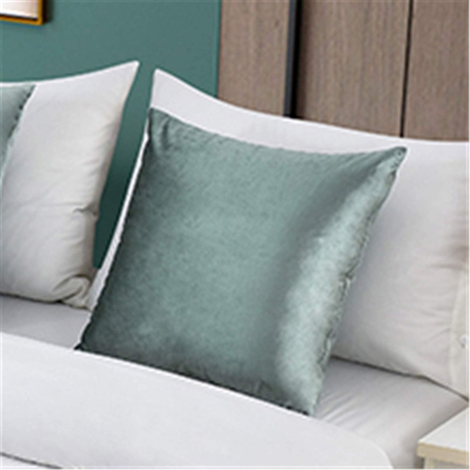 Velvet Bed Scarf & Runner for Queen/King Size Beds - Elegant Bed Decor for Hotels & Home