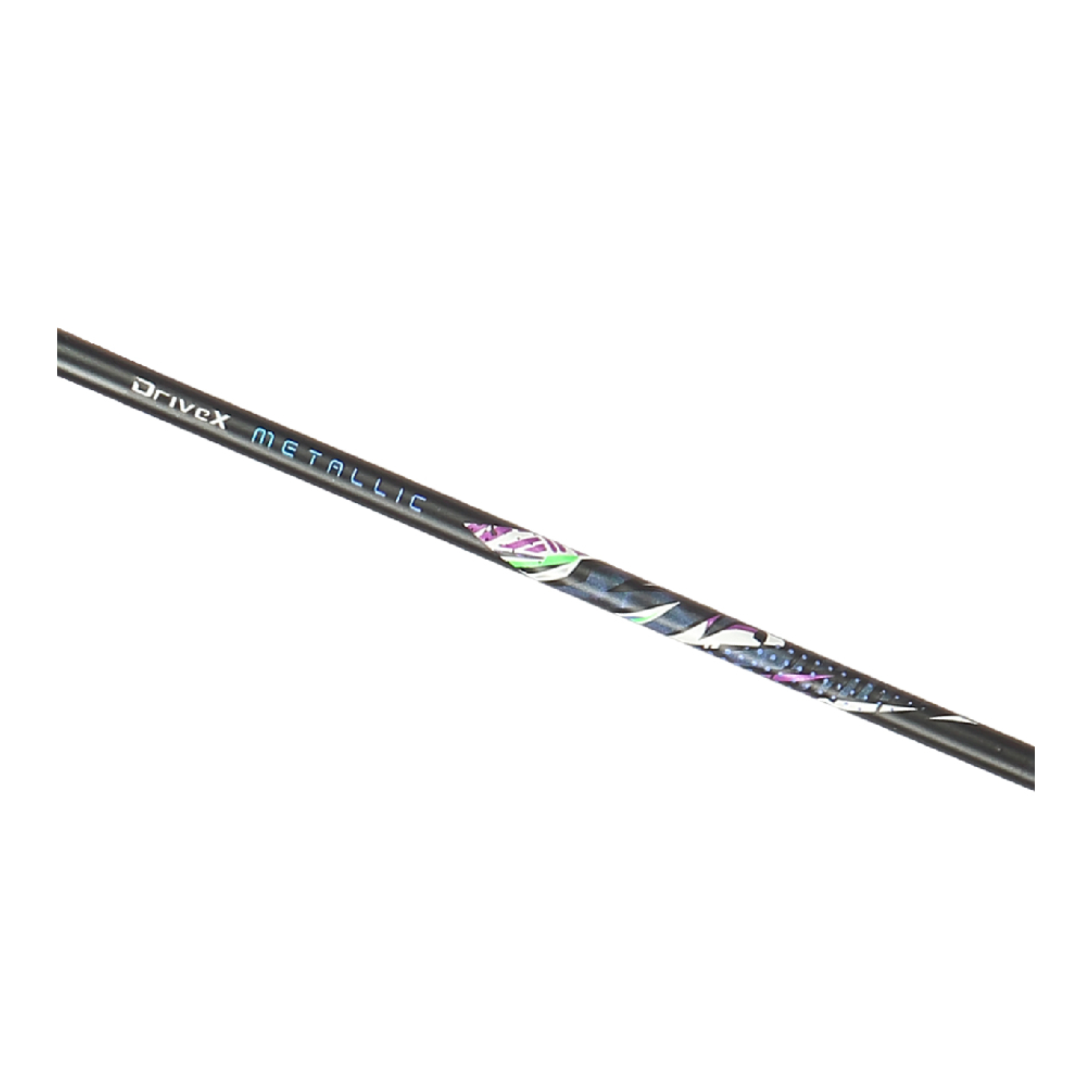 Victor DriveX Metallic C Unstrung Badminton Racket - Premium Carbon Fiber Badminton Racquet for Advanced Players [Starshine Black] | Perfect for Tournaments & Professional Training