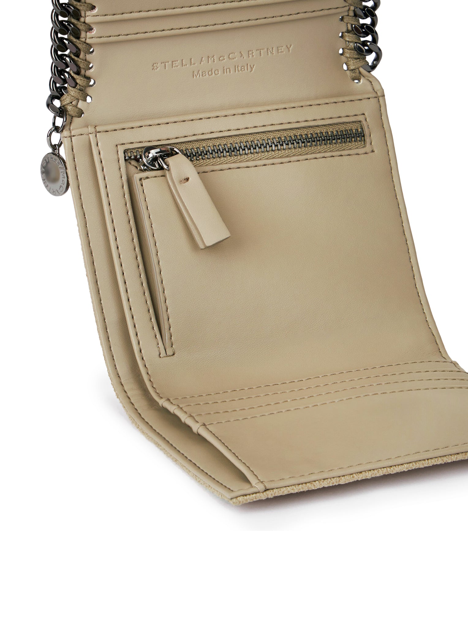 Falabella Small Flap Wallet for Women - Genuine Leather RFID Blocking Credit Card Holder - Perfect for Everyday Use, Travel & Gift Giving