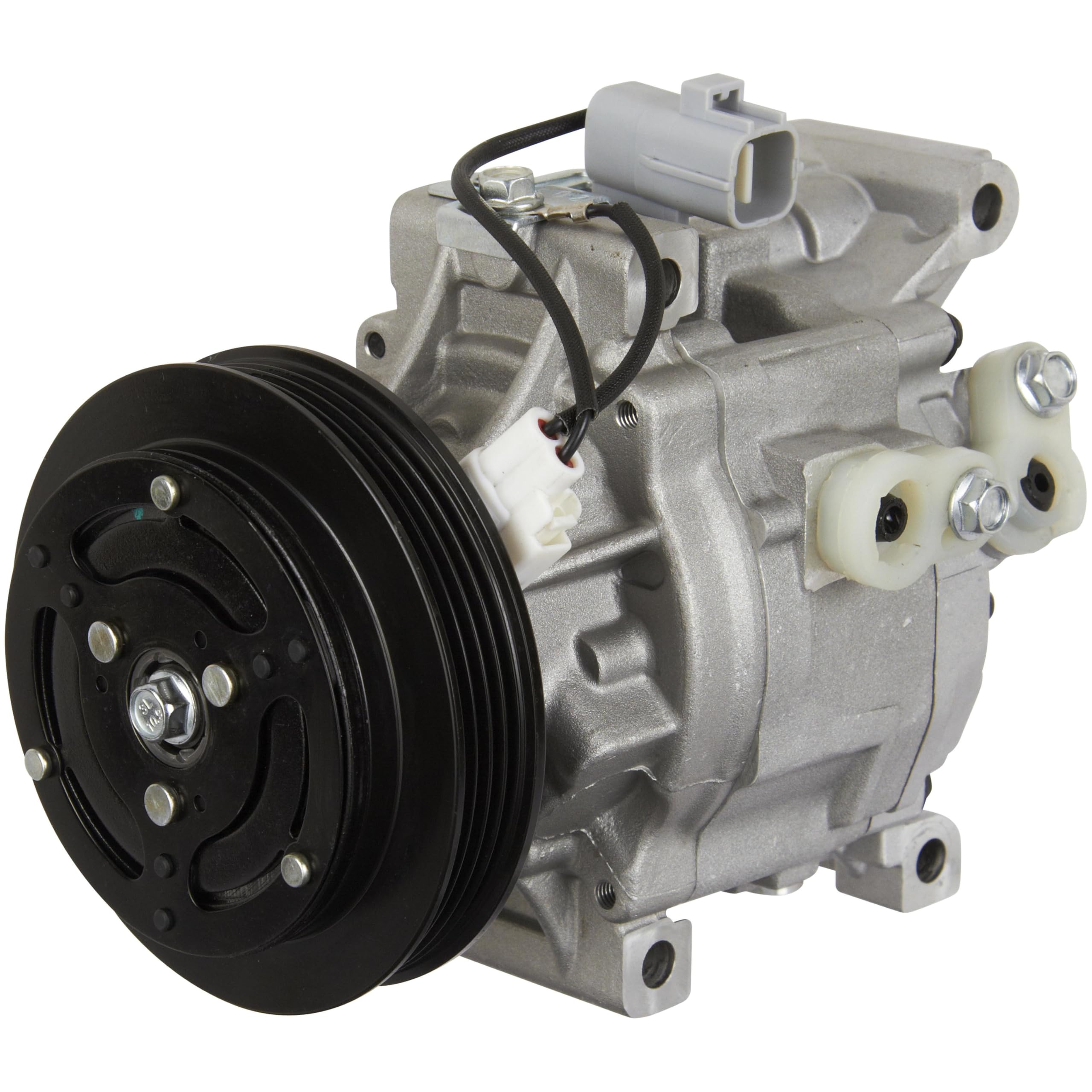 Spectra Premium 0610187 AC Compressor for Car & Truck - High Performance Auto Air Conditioning Replacement Part - Perfect for Summer Driving & Road Trips