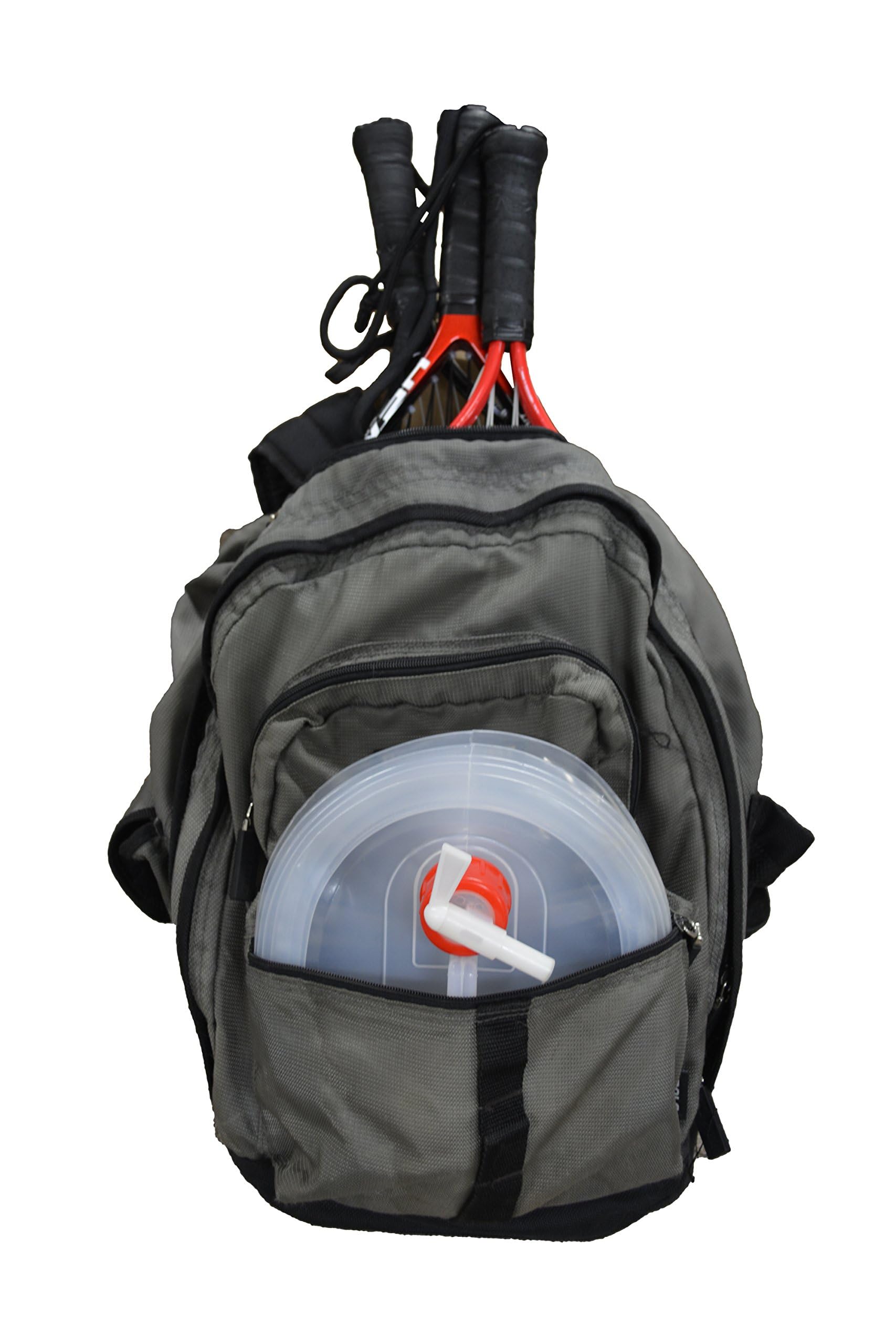 Collapsible Water Jug Folding Water Bottle - 5L/1.3Gal Lightweight Portable for Backpacking, Camping, Hiking & Outdoor Adventures