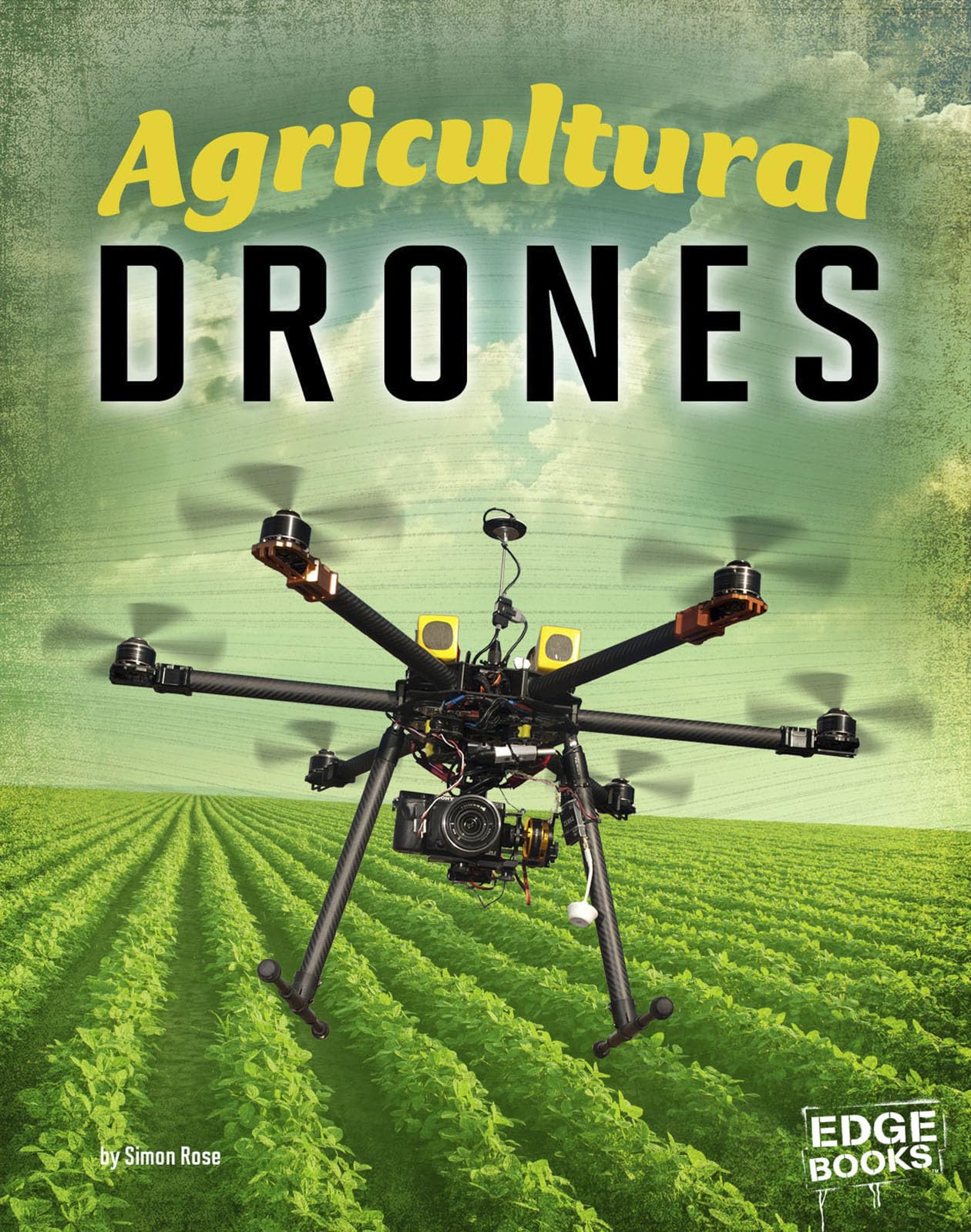 Best Agricultural Drones for Farming - High-Tech Crop Spraying & Field Mapping UAVs - Perfect for Precision Agriculture, Large-Scale Farming & Crop Monitoring