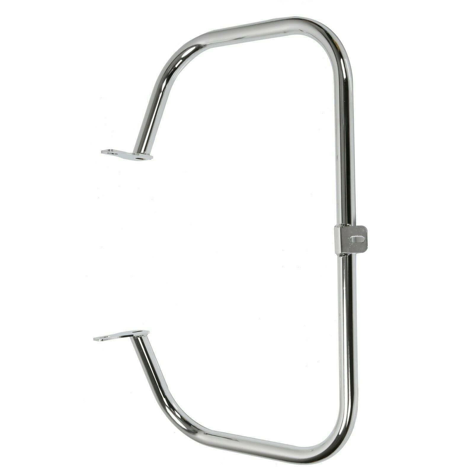 Chrome Highway Crash Bar Engine Guard for Honda Shadow Aero VT 750 2004-2020 - Motorcycle Protection Accessory for Safe Riding & Style Enhancement - Perfect for Long-Distance Touring & Urban Commuting