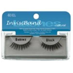 Ardell Babies False Eyelashes - Black, Natural Look, Fluffy & Lightweight for Everyday Wear - Perfect for Parties, Weddings & Special Occasions