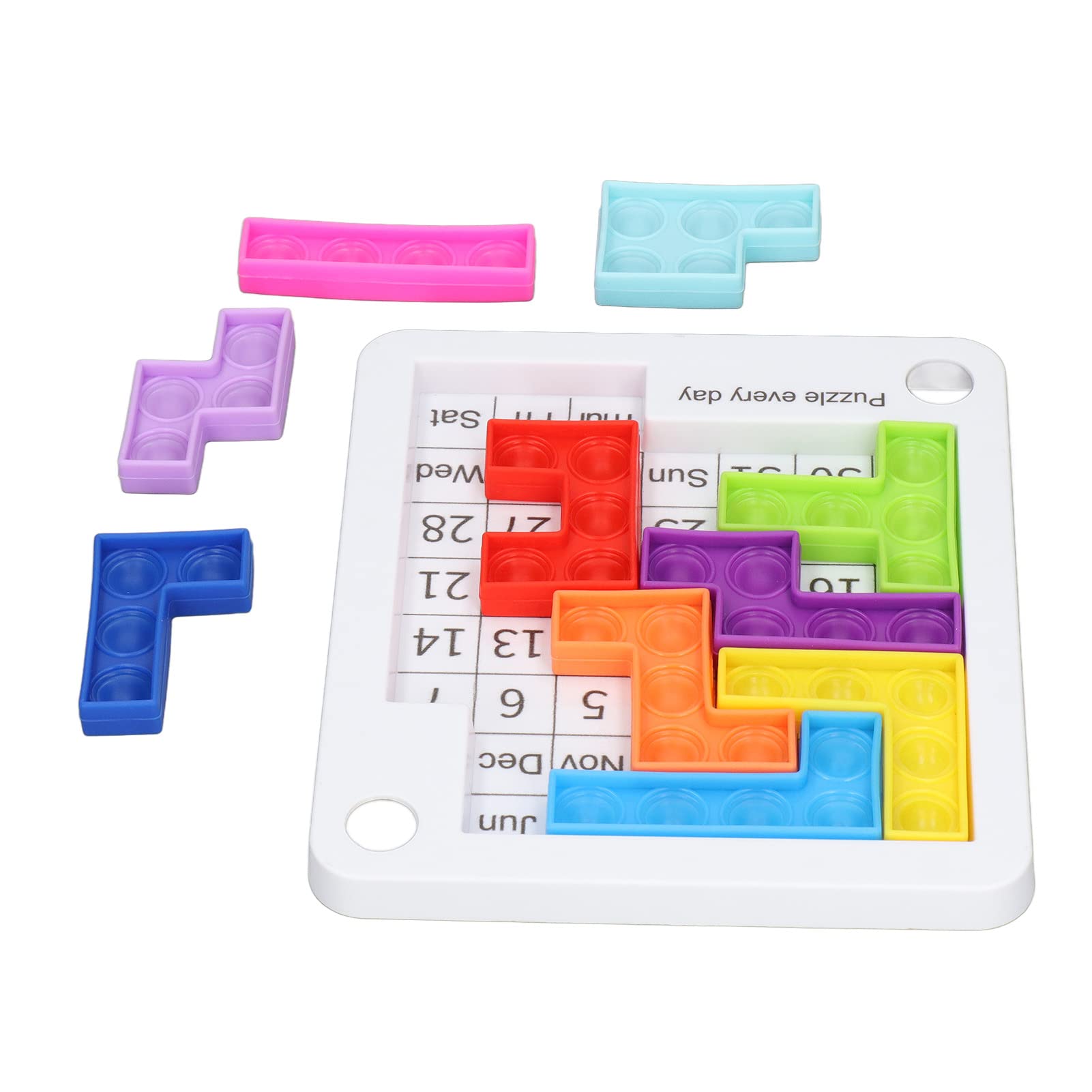 Premium Sazao Building Blocks Puzzle Toy Set - Safe Food-Grade Silicone Russian Stacking Game for Kids (Ages 3-6) | STEM Learning, Early Education & Creative Play | Perfect for Birthday Gifts, Classroom Activities & Family Game Night