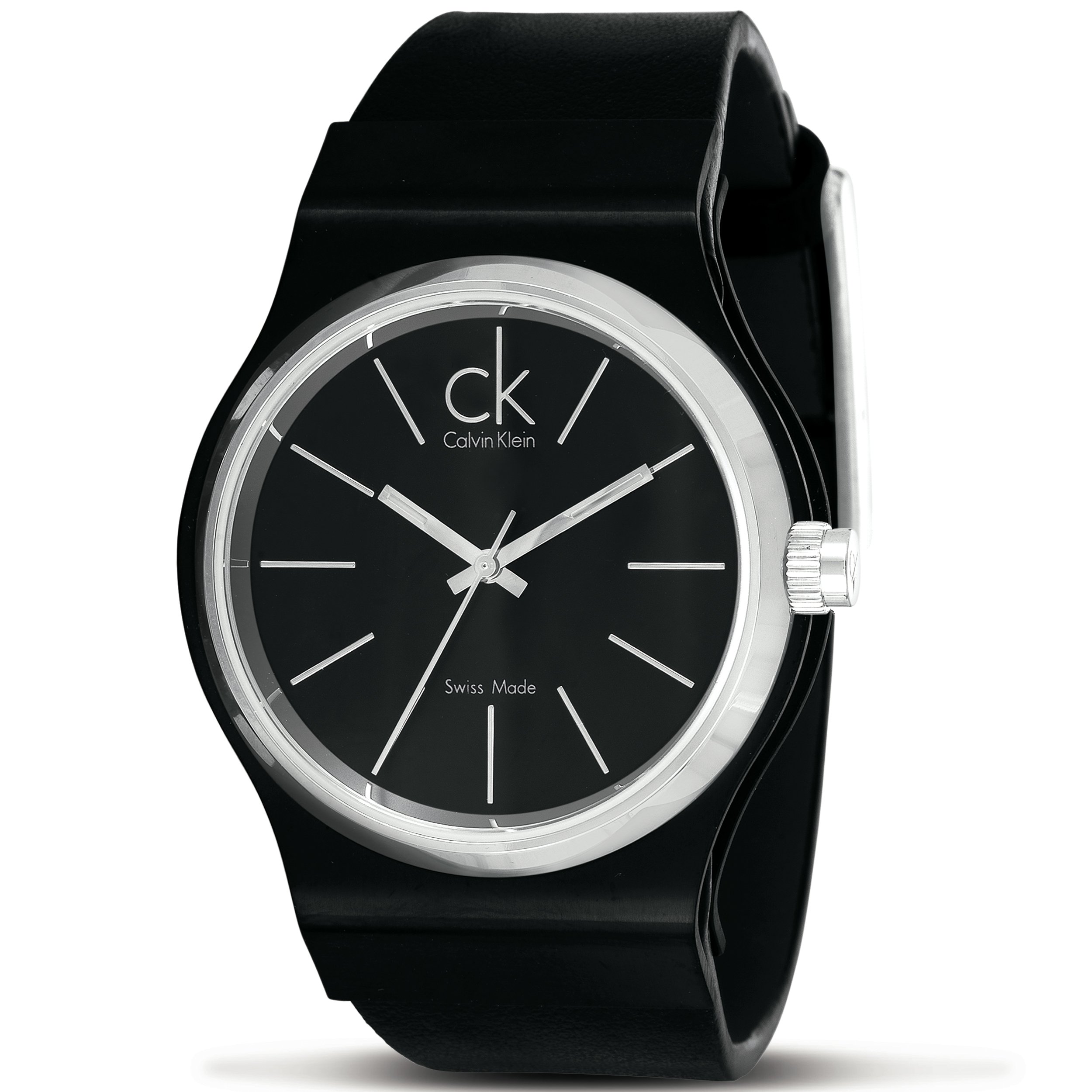 CK Calvin Klein Men's K7941302 Black Stainless Steel Watch - Stylish & Durable for Business, Casual & Formal Occasions
