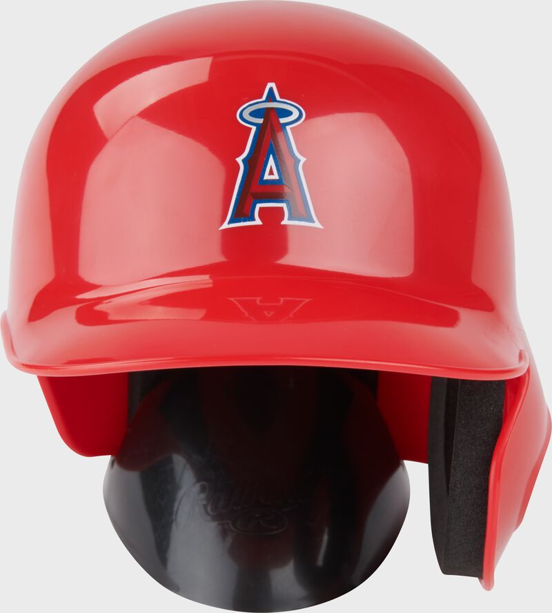 Los Angeles Angels MLB Collectible Mini Batting Helmet - Authentic Baseball Memorabilia for Fans & Collectors - Perfect for Display, Gifts, and Game Day Decor