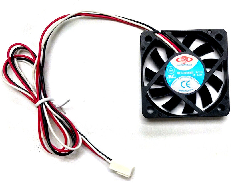High Speed 50x50x10mm 3-Pin Cooling Fan - DF125010BH - Perfect for PC Cooling, Electronics & DIY Projects