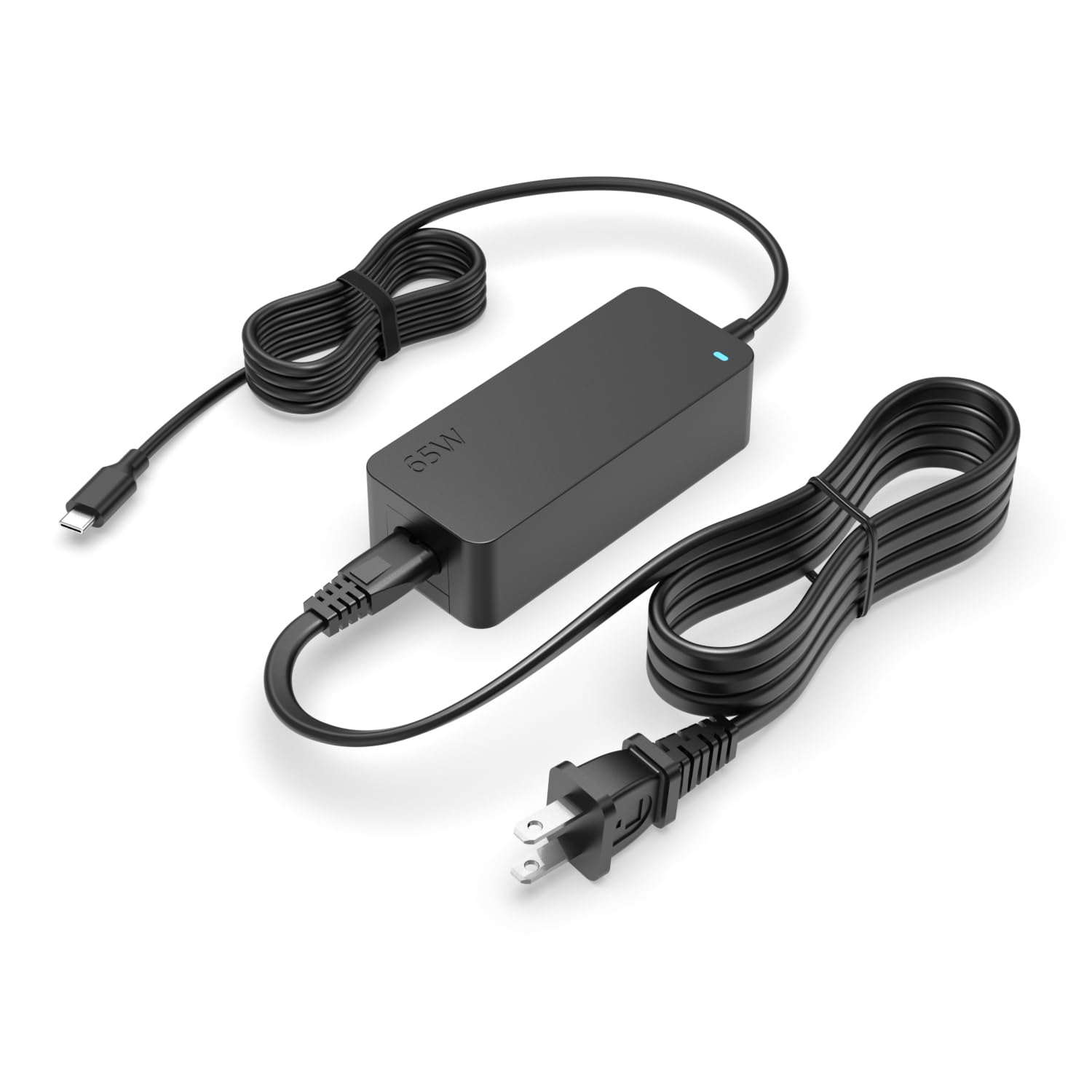 65W 45W USB C Fast Charger for Lenovo ThinkPad X1 Carbon (Gen 5-12), X1 Yoga, X1 Tablet - Compact & Portable Laptop Charger for Home, Office & Travel