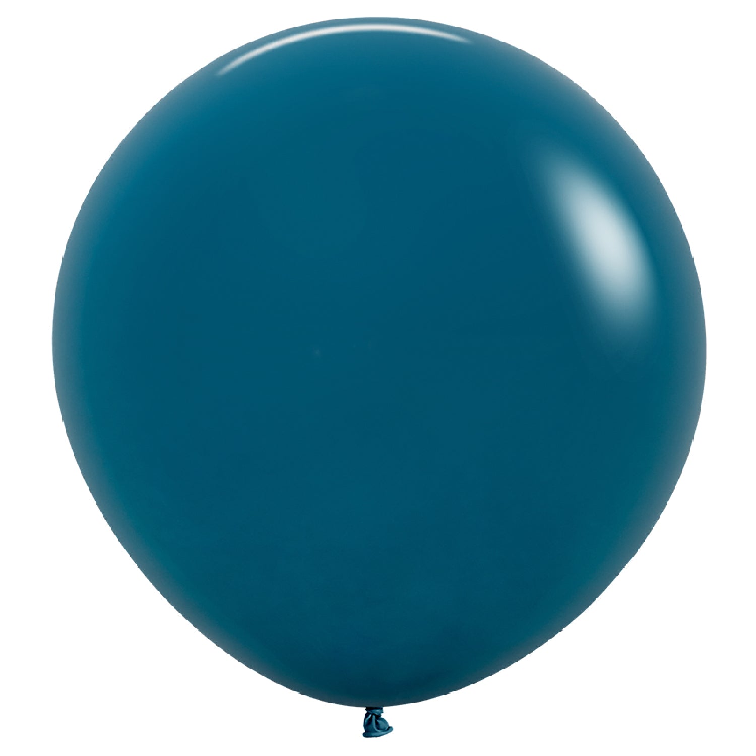 60cm Fashion Deep Teal Latex Balloon - Premium Quality Party Decorations for Birthdays, Weddings & Events
