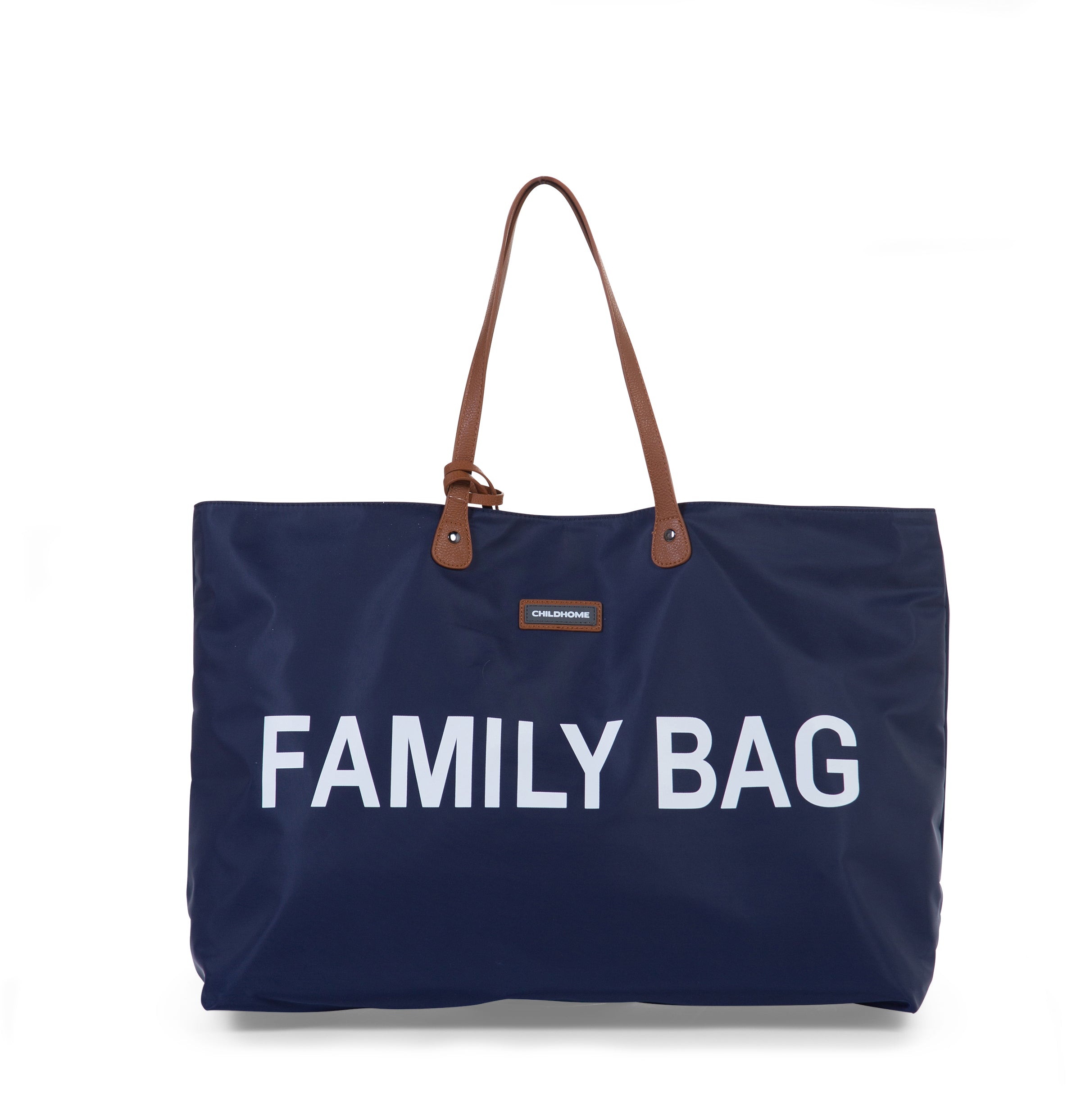 Childhome Family Bag - Stylish & Spacious Diaper Bag for Parents - Perfect for Travel, Daycare & On-the-Go Essentials