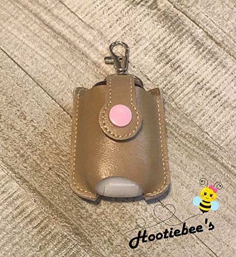 Corgi Hand Sanitizer Holder & Lip Balm Holder - Adorable Dog-Themed Sanitizer Clip for Purse, Keychain or Backpack - Perfect for Travel, Office & Daily Use
