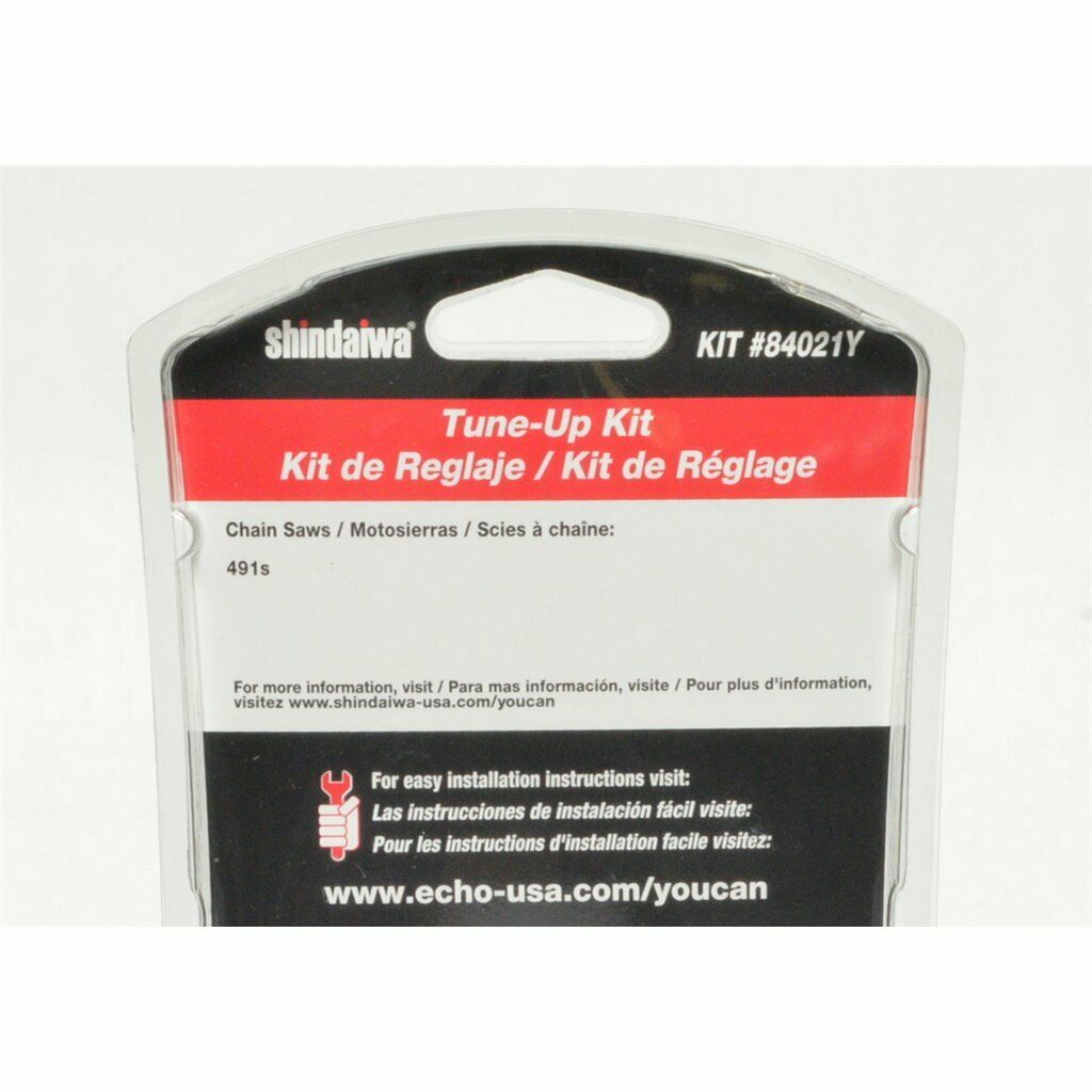 Genuine Shindaiwa 84021Y Tune Up Kit 491s - Air Filter & Spark Plug Replacement for Shindaiwa Trimmers & Brush Cutters - Perfect for Lawn Maintenance & Landscaping