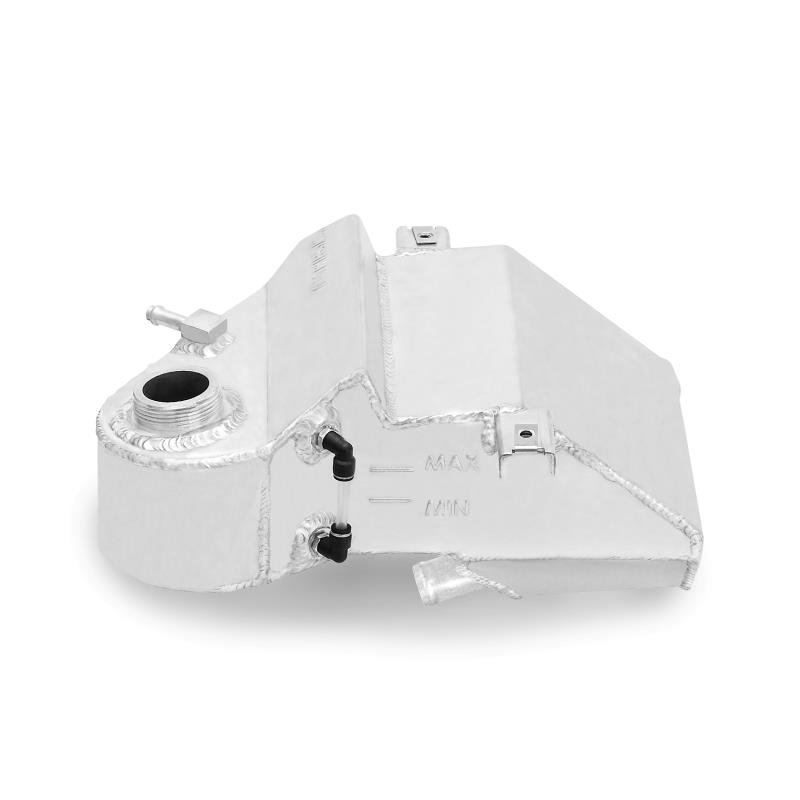 03-07 Ford 6.0L Powerstroke Aluminum Coolant Degas Bottle - Replacement Reservoir for Engine Cooling System, Heavy Duty Truck Accessory