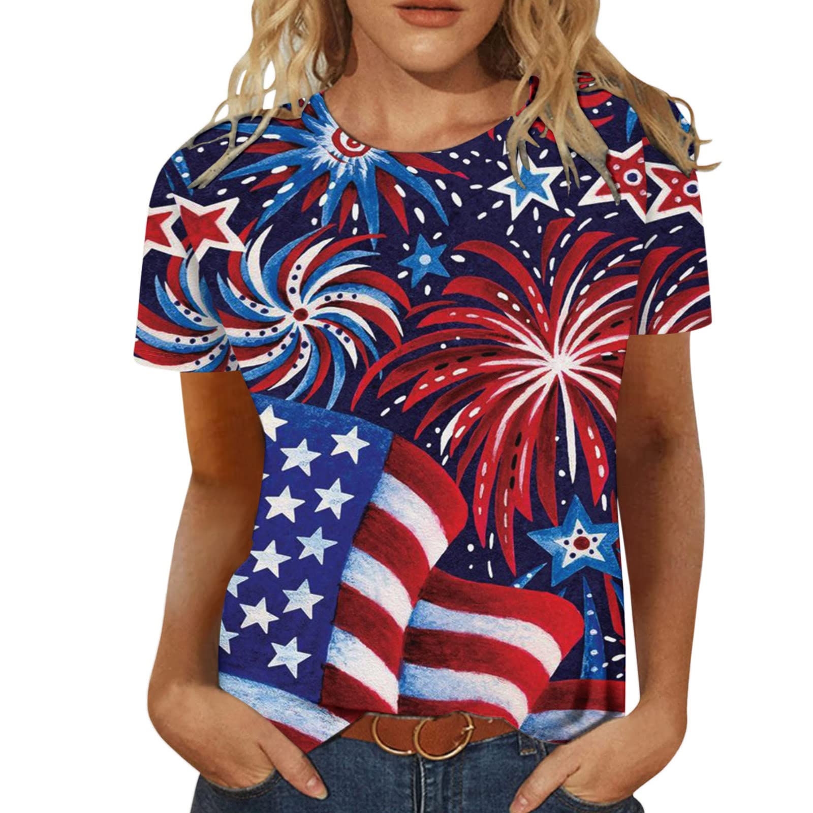 Women's Casual Side Split Summer Printed Blouse - Floral & Plain White Short Loose Long Sleeve Tops for Women | Perfect for Beach, Office & Everyday Wear