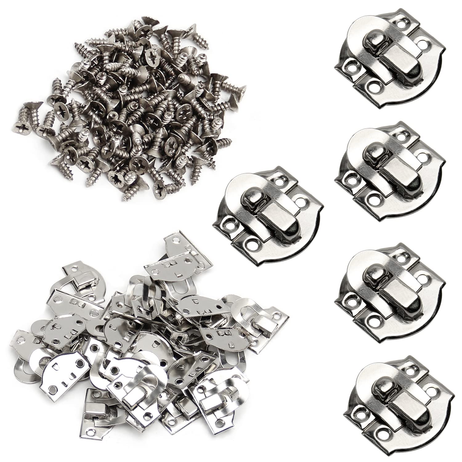 MroMax 50Pcs Box Buckle Latches - 0.83