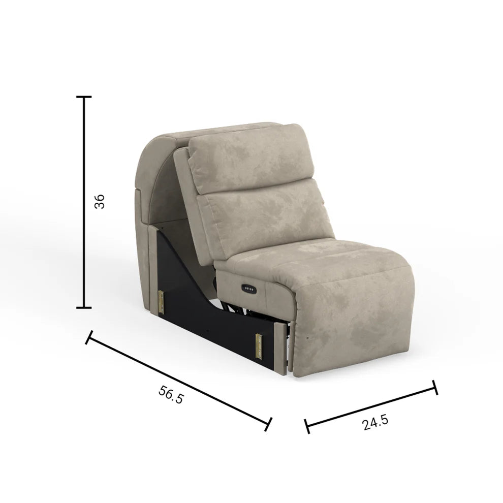 Enfinity Lounger™ Collection - Premium Comfort Lounge Chair for Living Room, Bedroom & Patio - Modern Accent Furniture for Relaxing & Reading