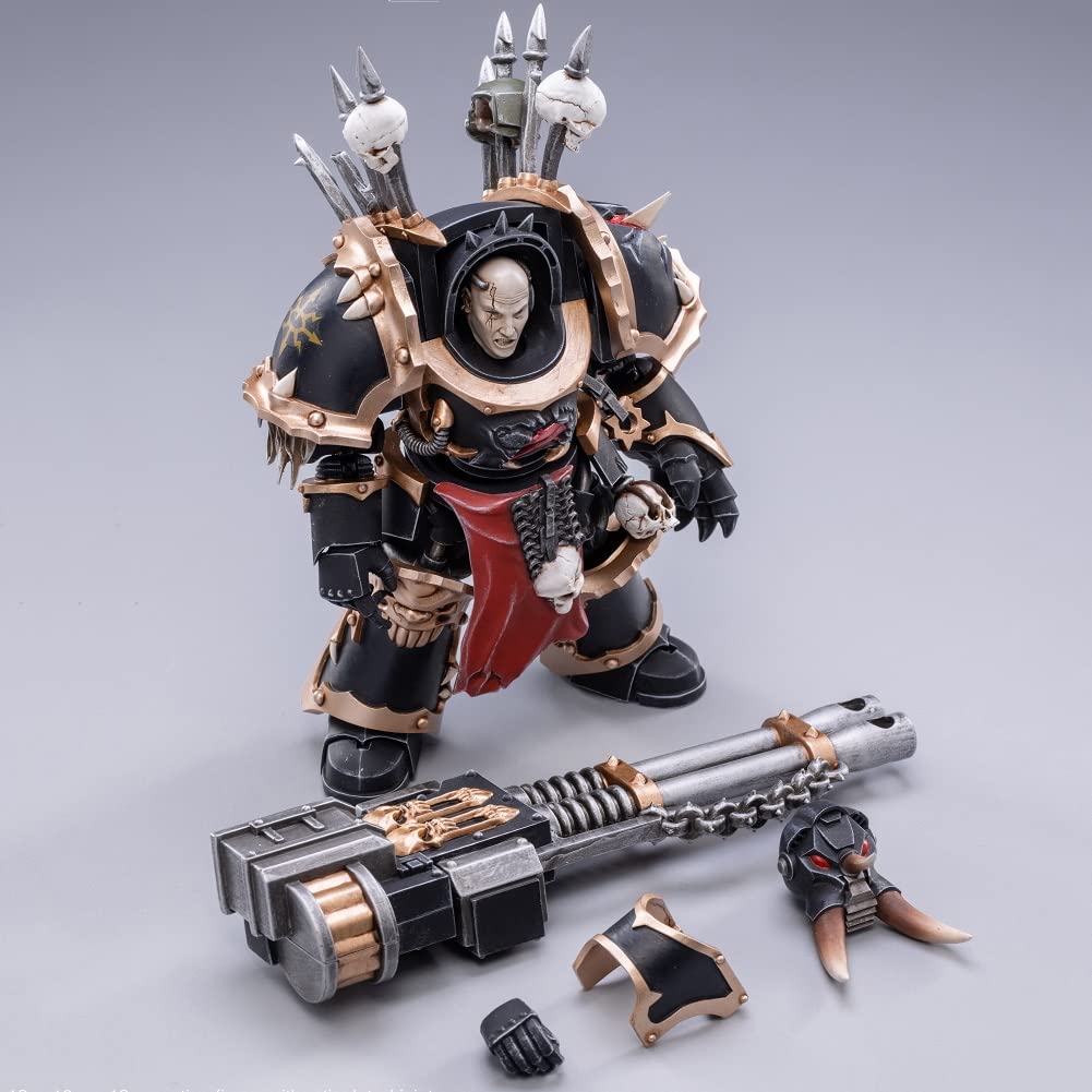 Warhammer 40K Chaos Terminator Trio - 1/18 Scale 4