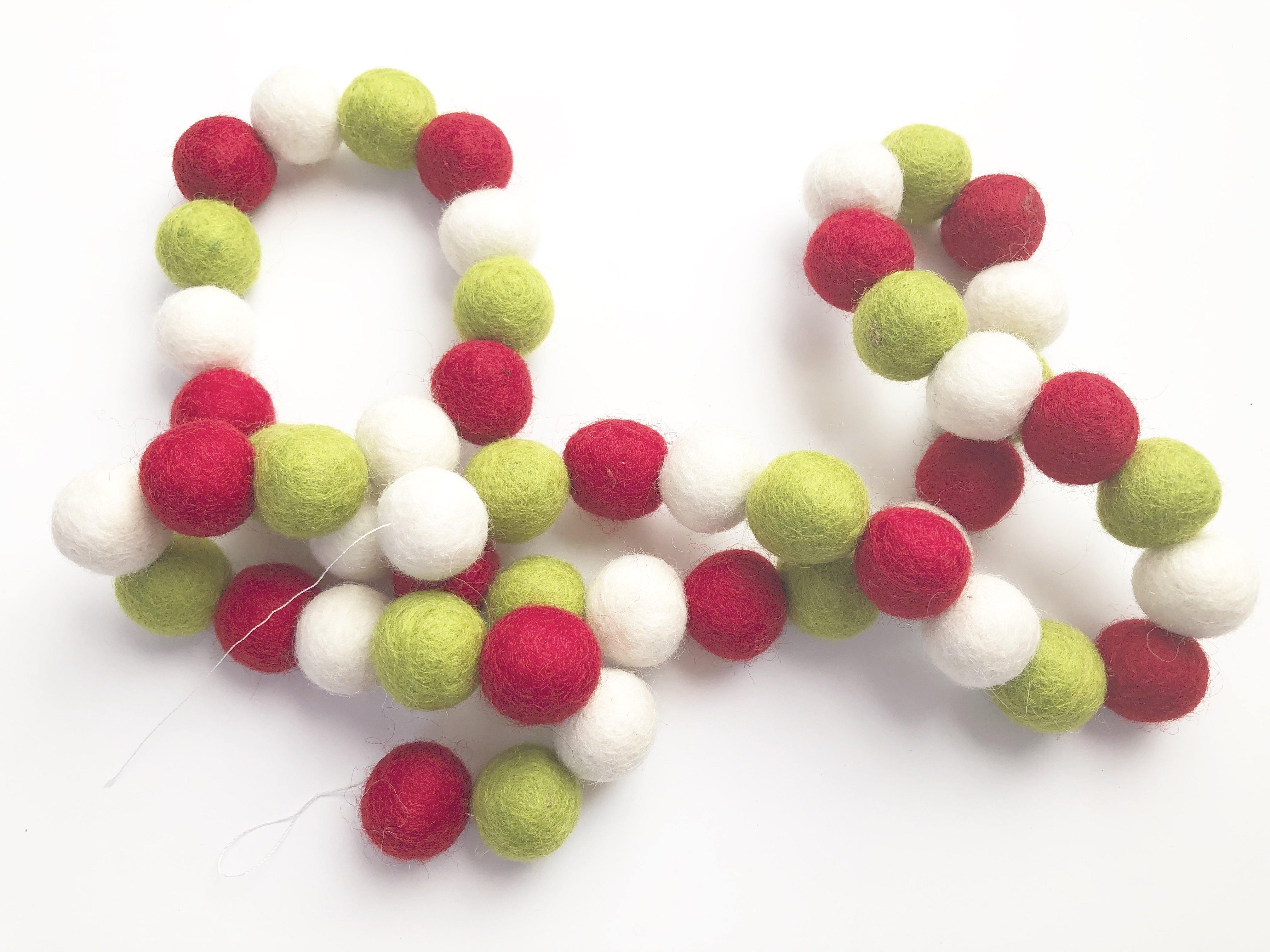 Festive Grinchy Christmas Garland - Holiday Home Decor for Fireplace, Mantel & Tree - Perfect for Xmas Party & Indoor Decorations