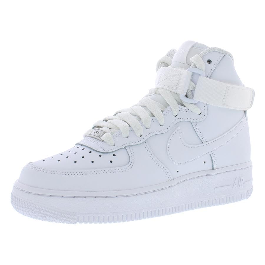 Nike Boys Air Force 1 Mid LE Basketball Shoes for Big Kids - Comfortable Sneakers for School, Sports & Everyday Wear