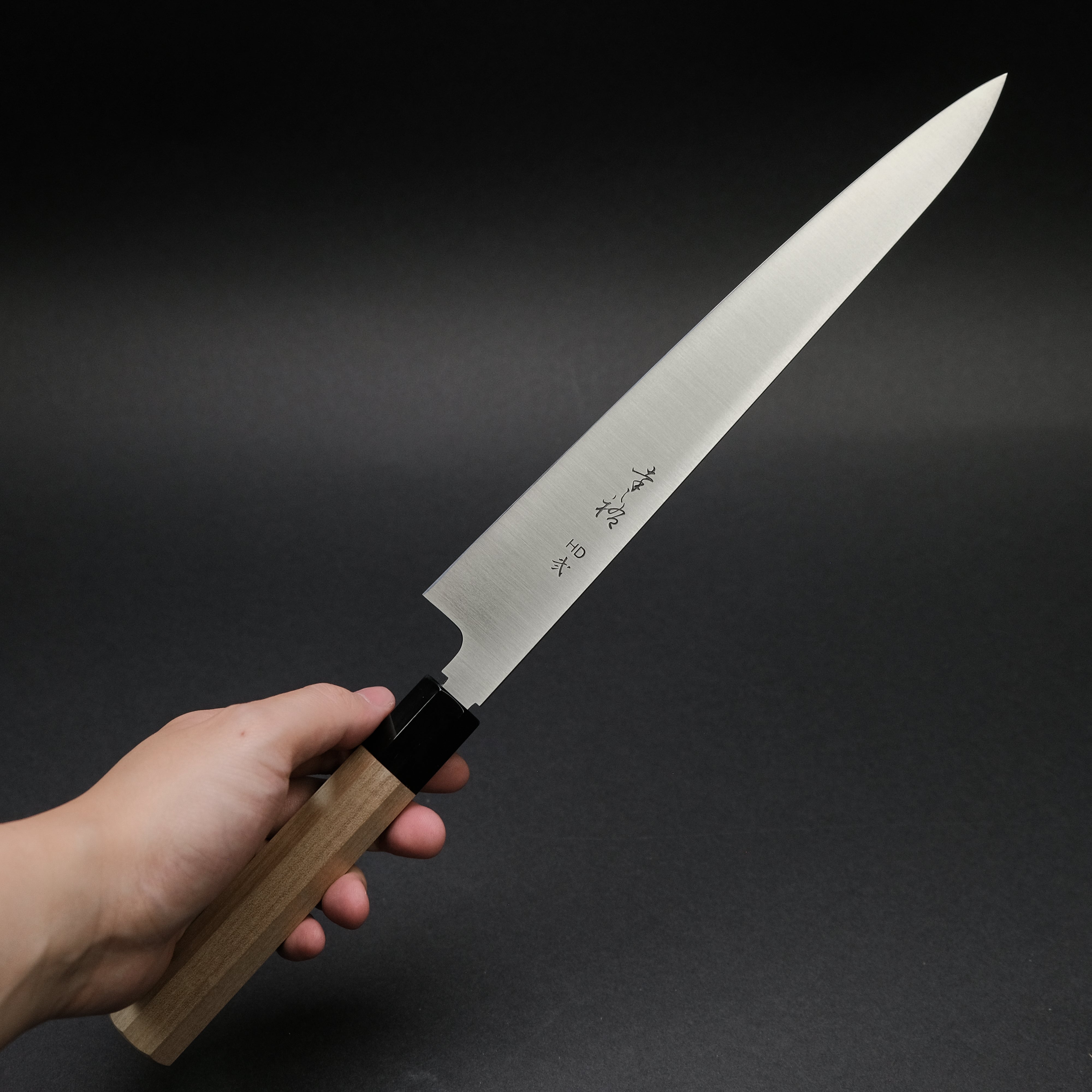 Premium Konosuke HD2 Sujihiki 270mm Japanese Chef Knife with Ho Wood Handle - Perfect for Slicing Sashimi, Roasts & Precision Meat Cutting