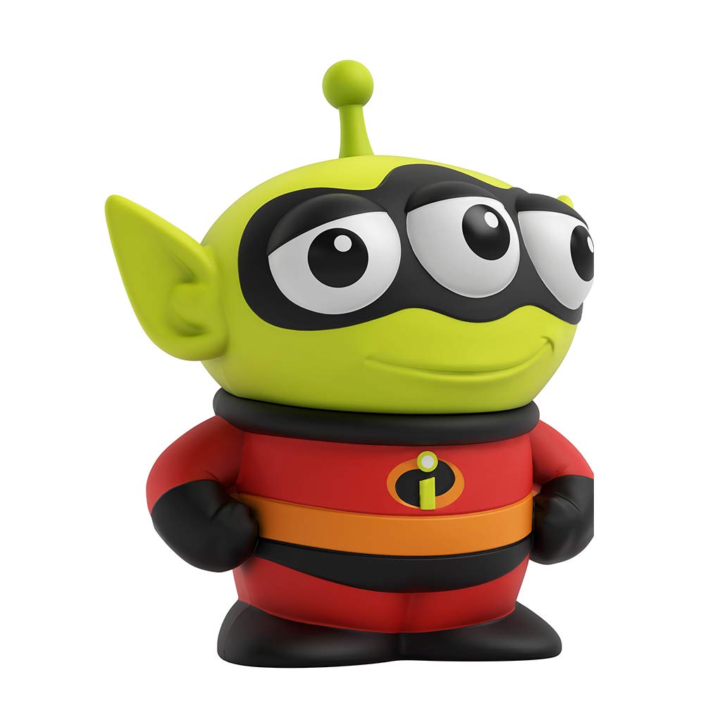 Pixar Alien Remix 3-Pack Action Figures - Mr. Incredible, Buzz Lightyear & Merida - 3-Inch Retro Toy Story Collectibles in Pizza Box Packaging - Perfect Gift for Kids Ages 3+ | Birthday Party Favors, Disney Movie Merchandise, Collectible Display