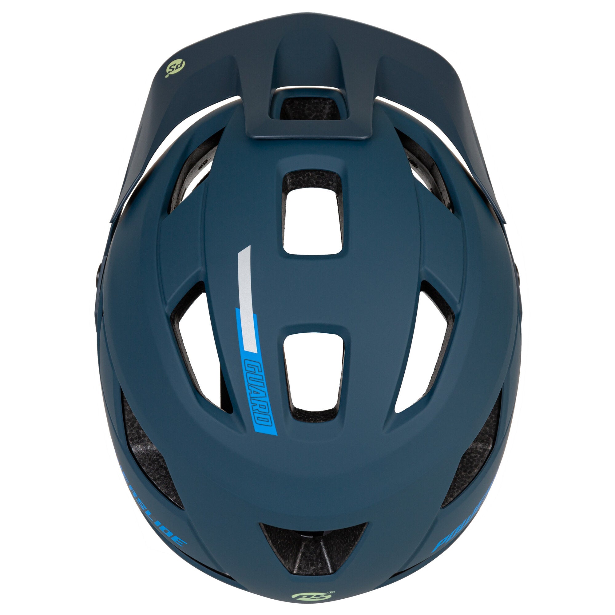 Premium Blue Helmet Guard - Durable Motorcycle & Bike Helmet Protector for Safety & Style - Perfect for Riding, Racing & Outdoor Adventures